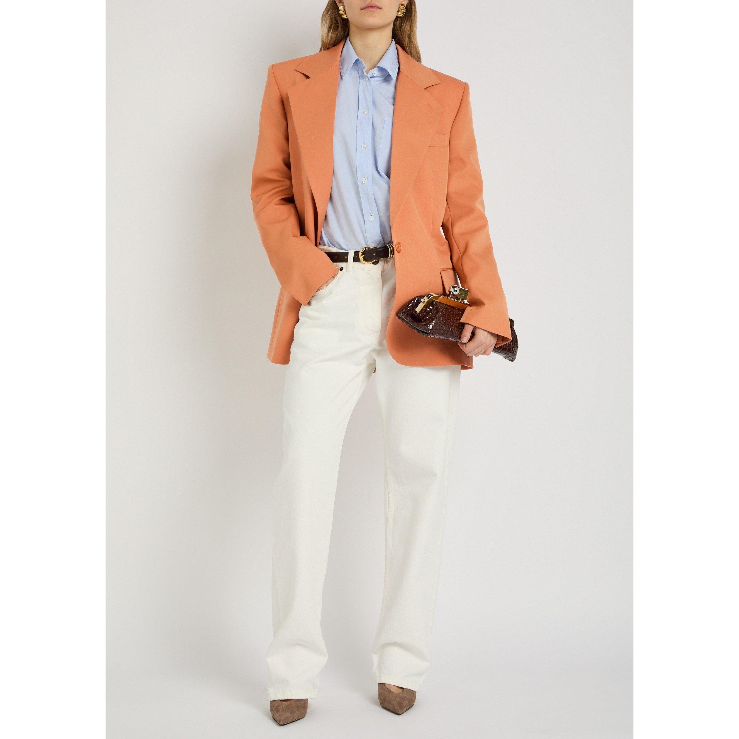 ORANGE - Stella McCartney - BOYFRIEND BLAZER JACKET - 5
