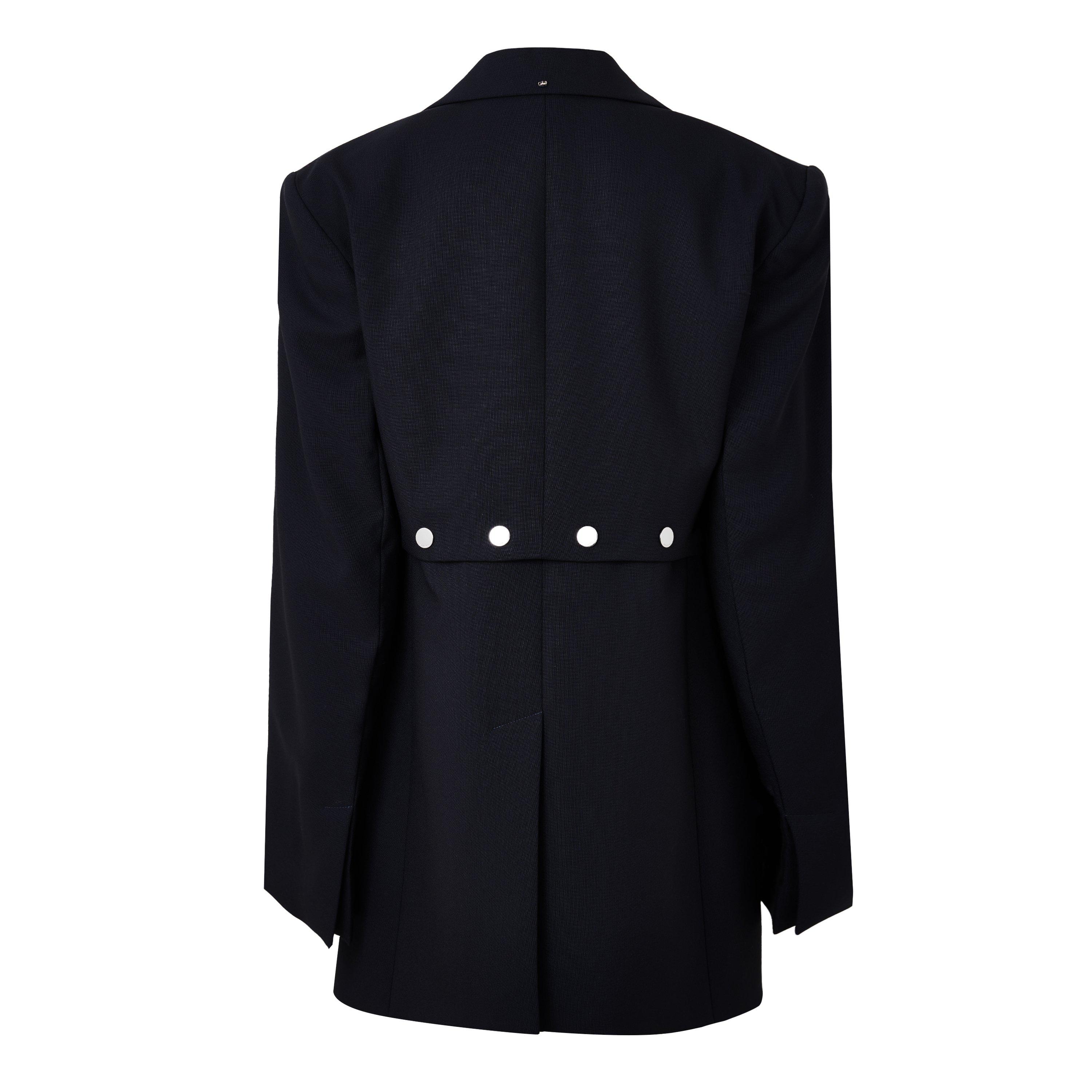 NAVY - Sportmax - Women's Midnight Blazer - 2