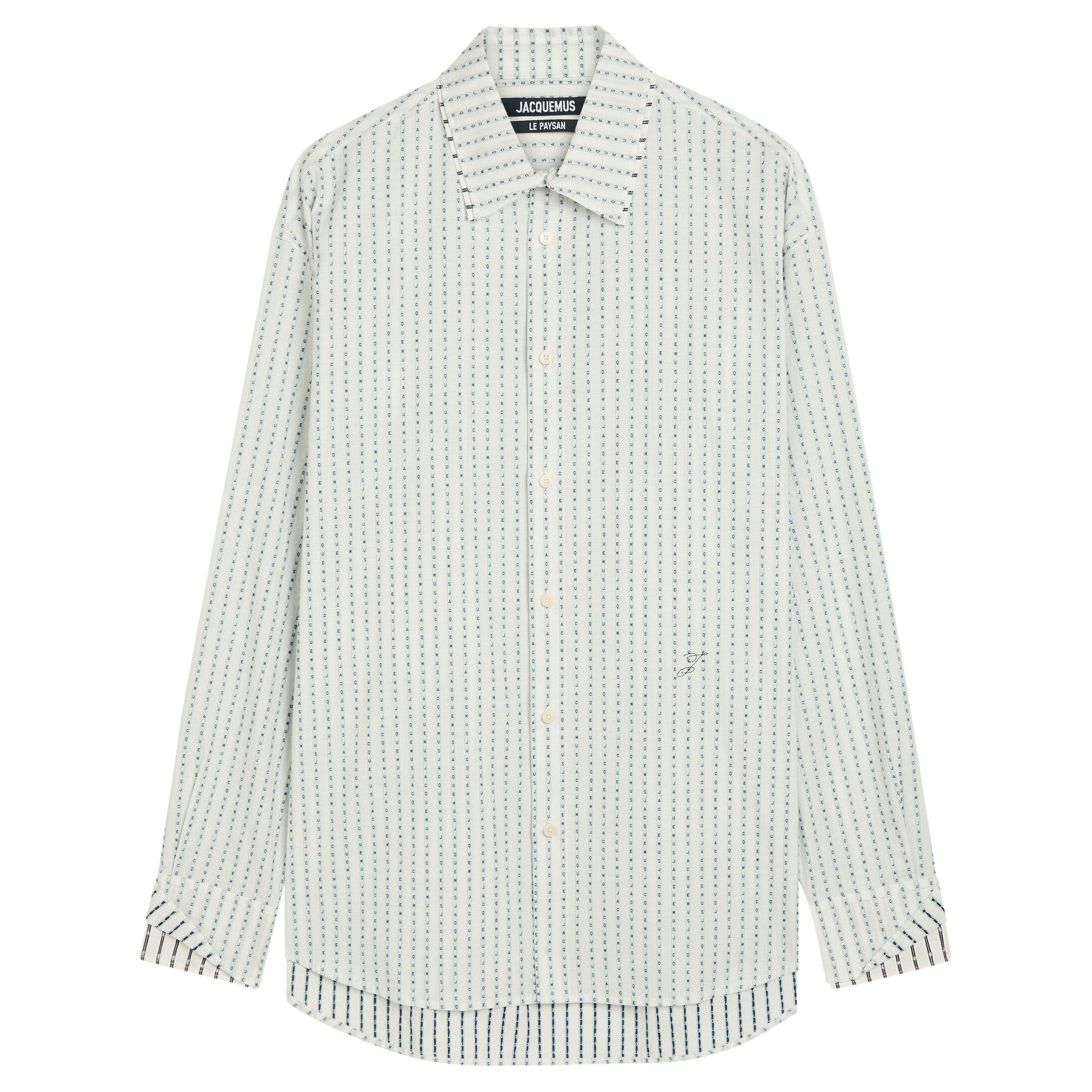 STRIPE - Jacquemus - JAC LA CHEMISE LETRO - 1