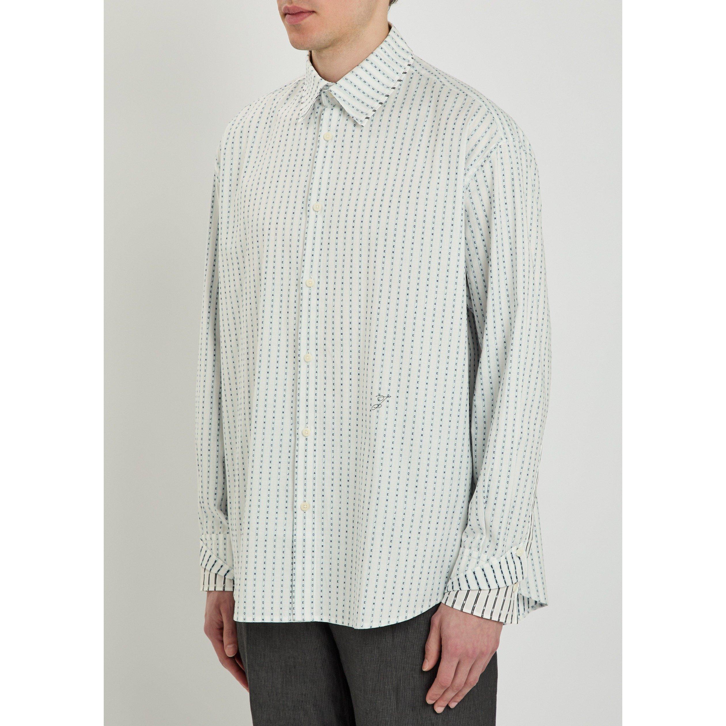 STRIPE - Jacquemus - JAC LA CHEMISE LETRO - 2