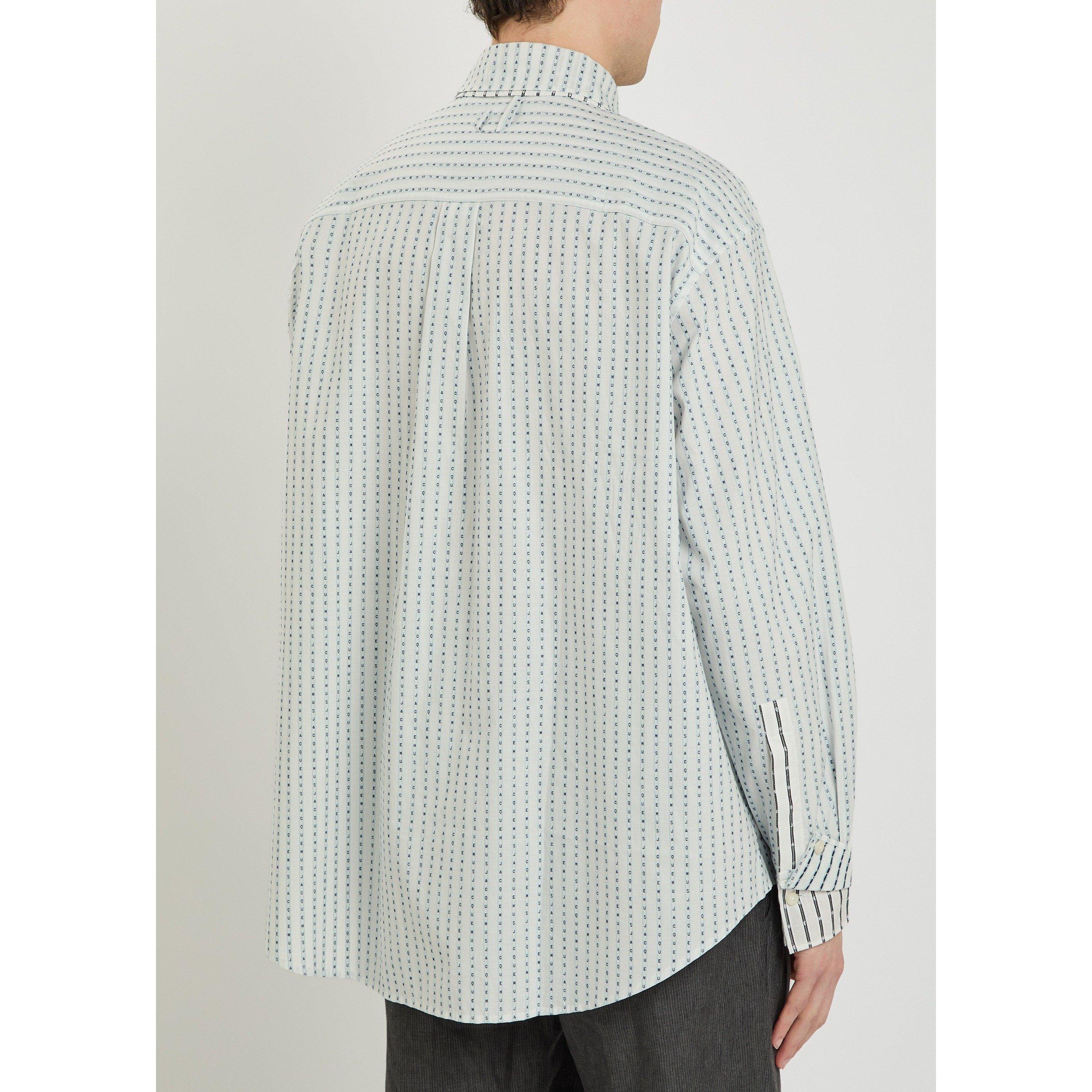 STRIPE - Jacquemus - JAC LA CHEMISE LETRO - 3