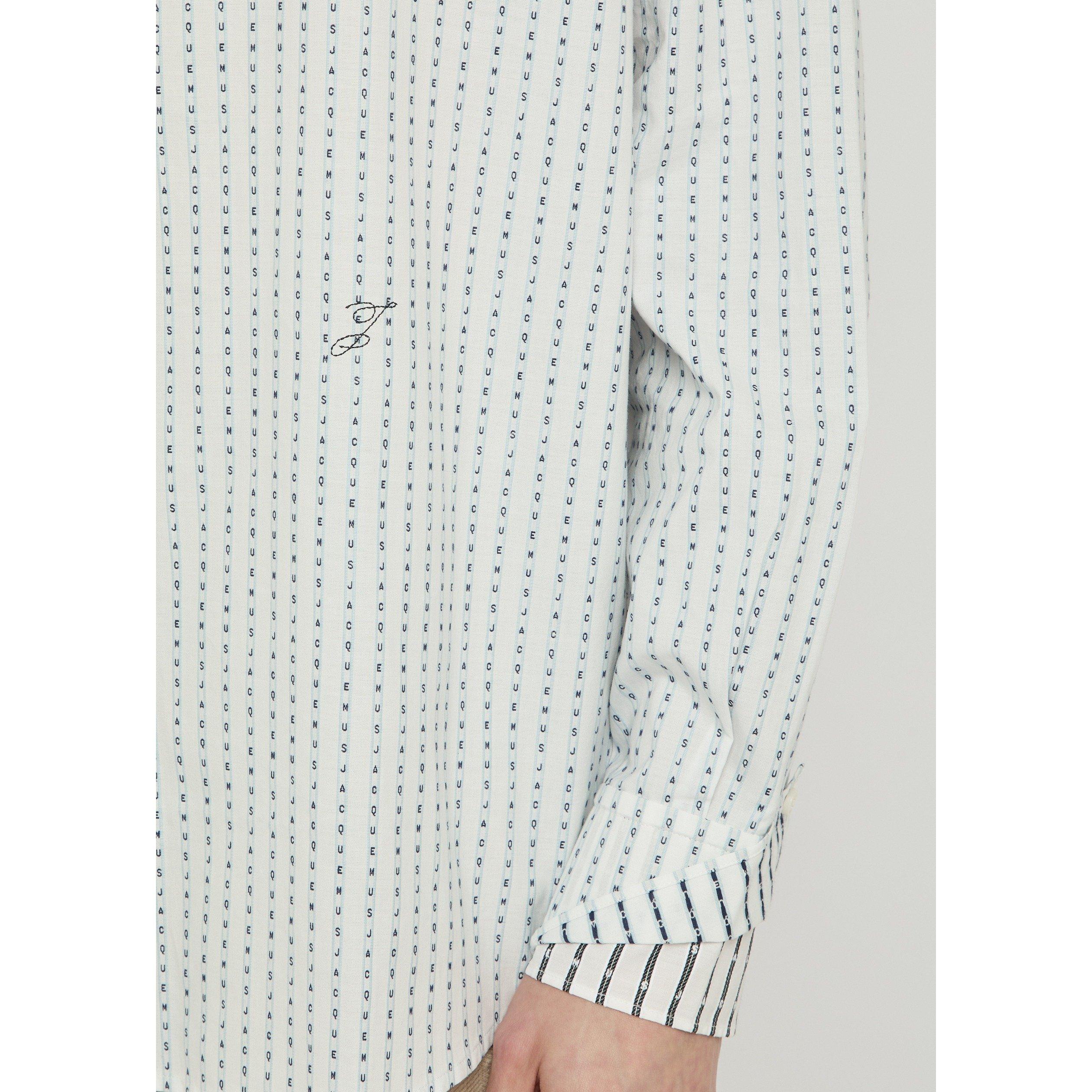 STRIPE - Jacquemus - JAC LA CHEMISE LETRO - 4
