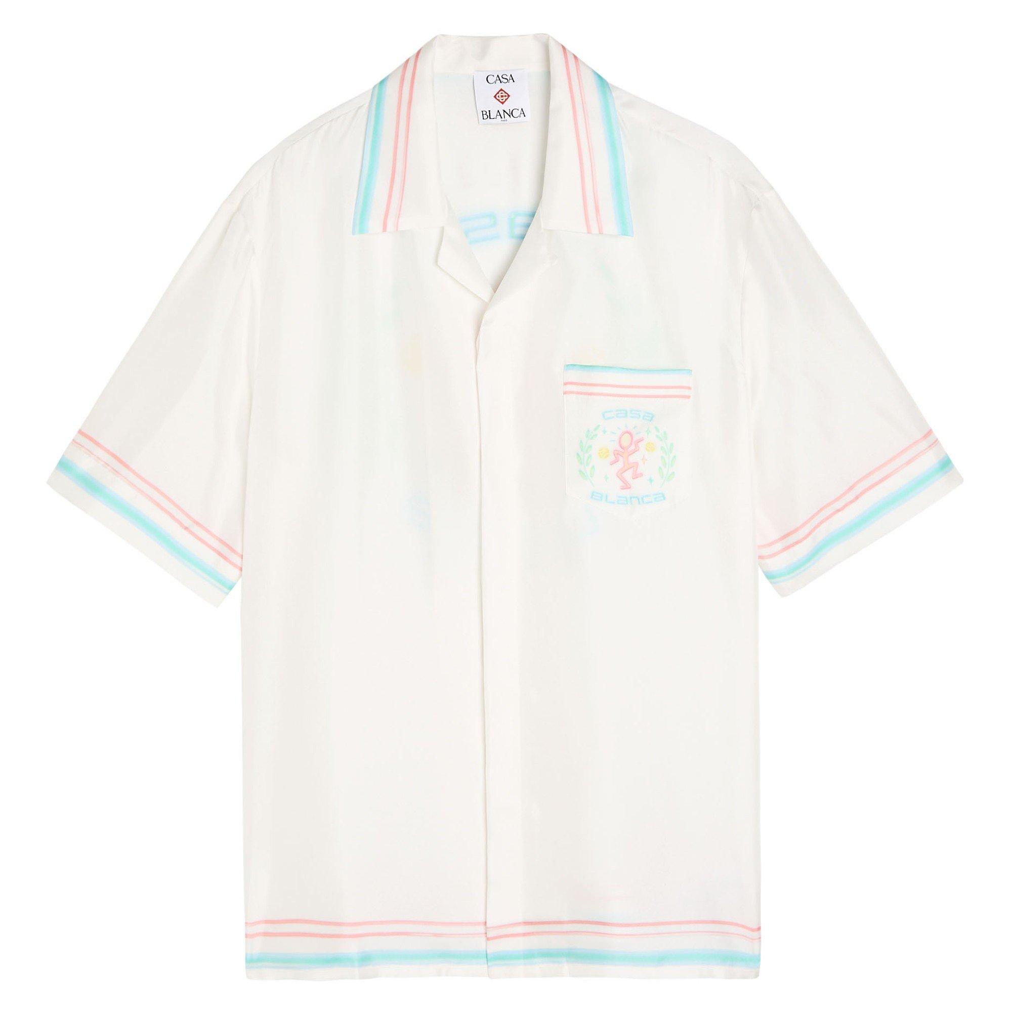 WHITE - Casablanca - CAS DANCE JOY CUBAN COLLAR SS - 1