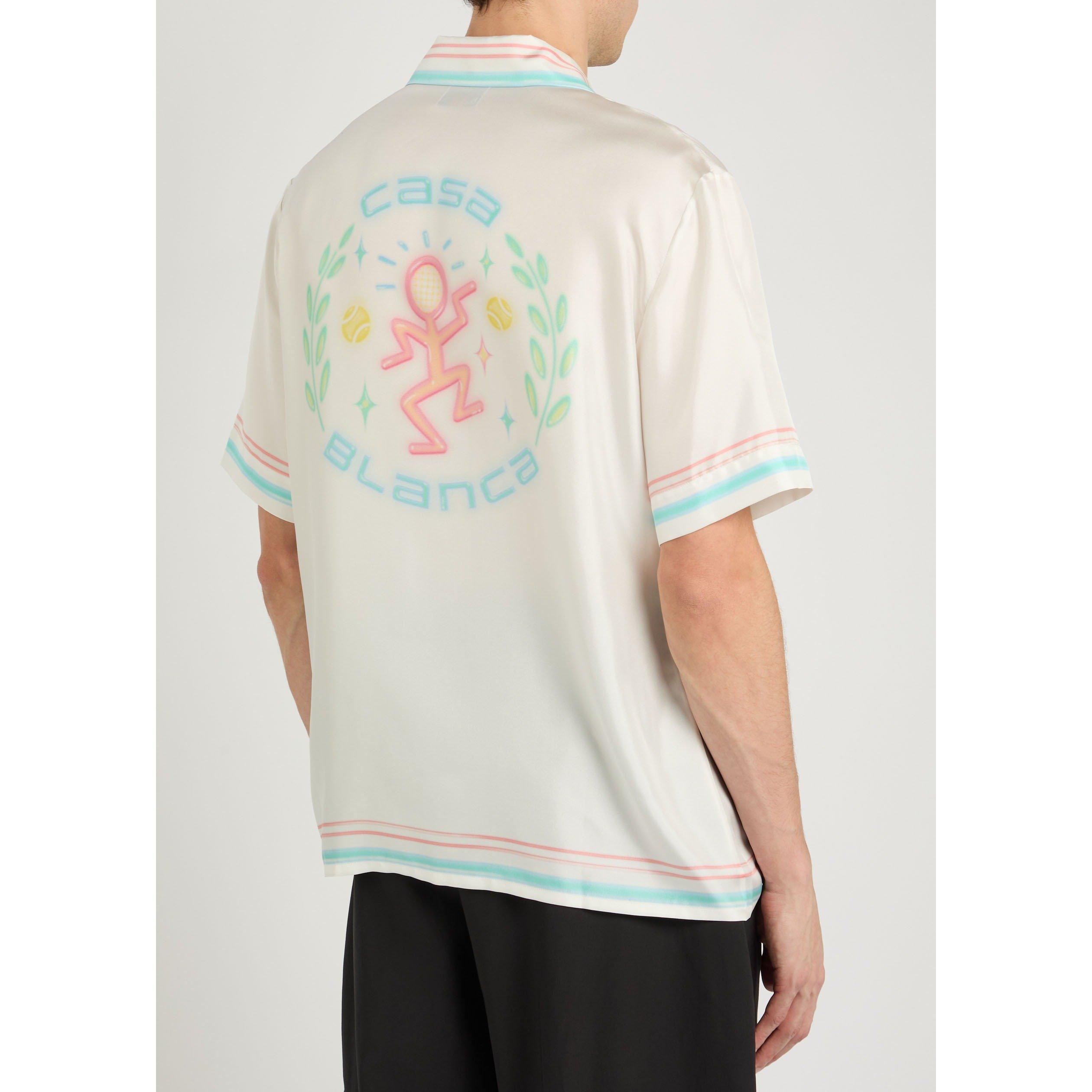 WHITE - Casablanca - CAS DANCE JOY CUBAN COLLAR SS - 3