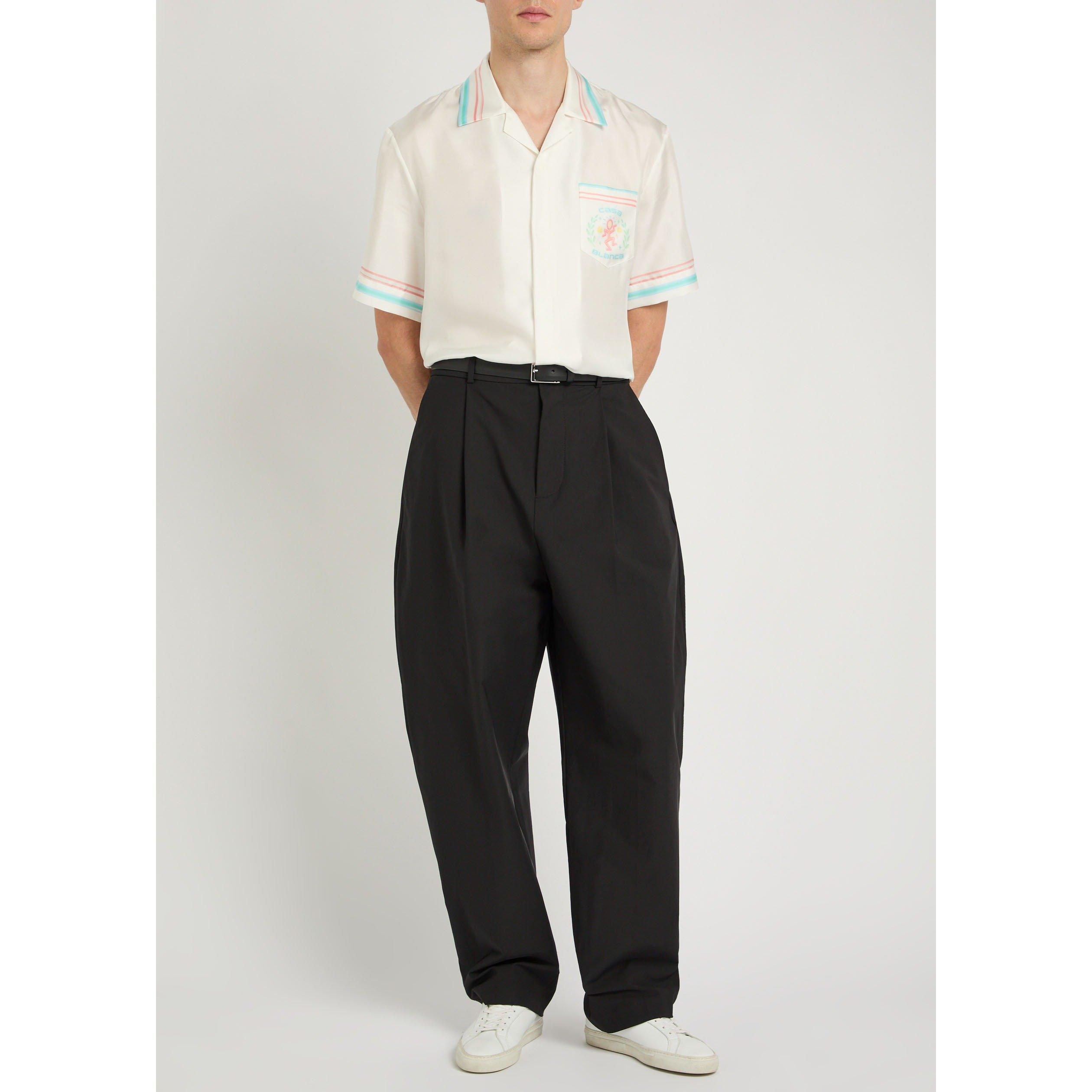 WHITE - Casablanca - CAS DANCE JOY CUBAN COLLAR SS - 5