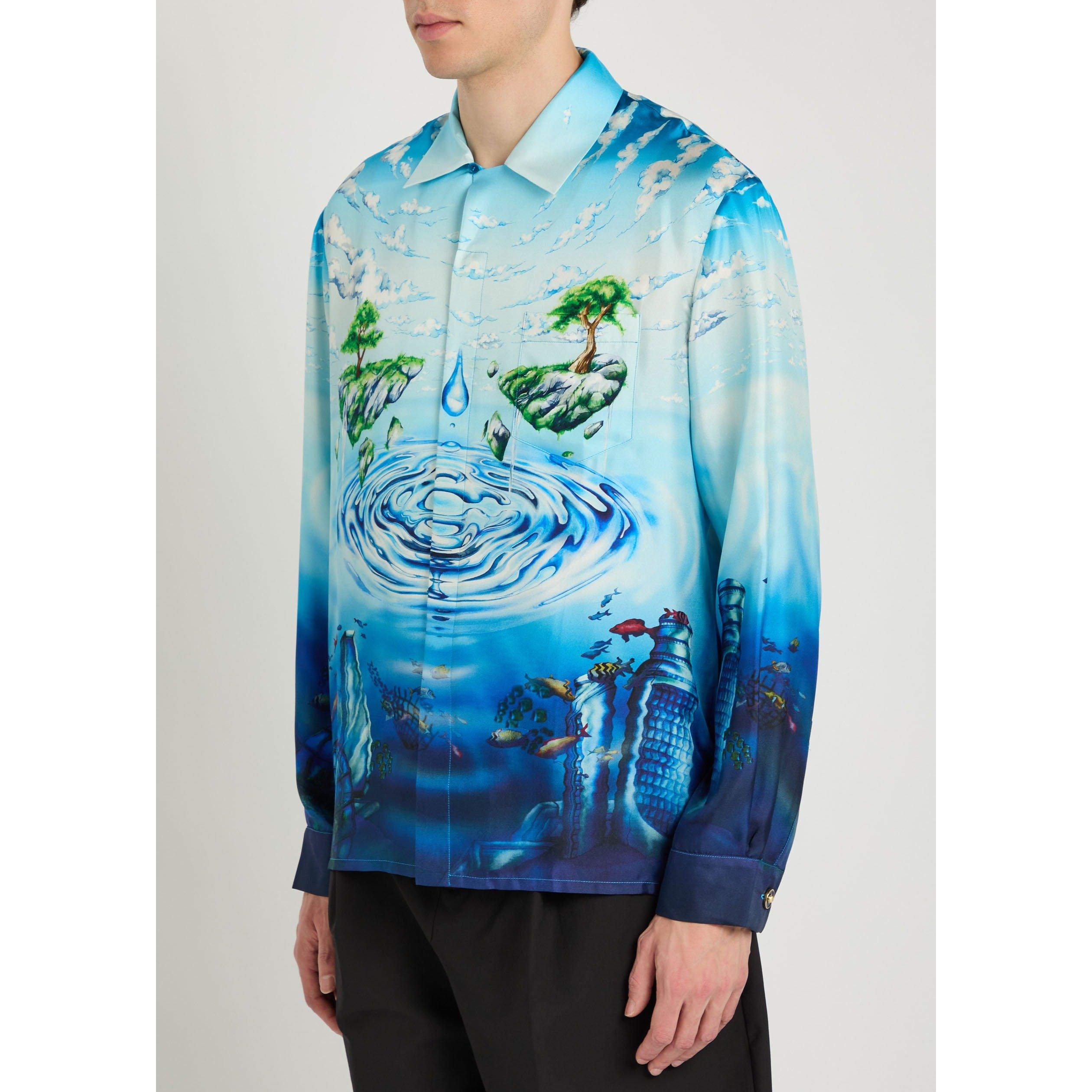 MULTICOLOURED 1 - Casablanca - CAS LOST ATLANTIS CUBAN COLLAR - 2