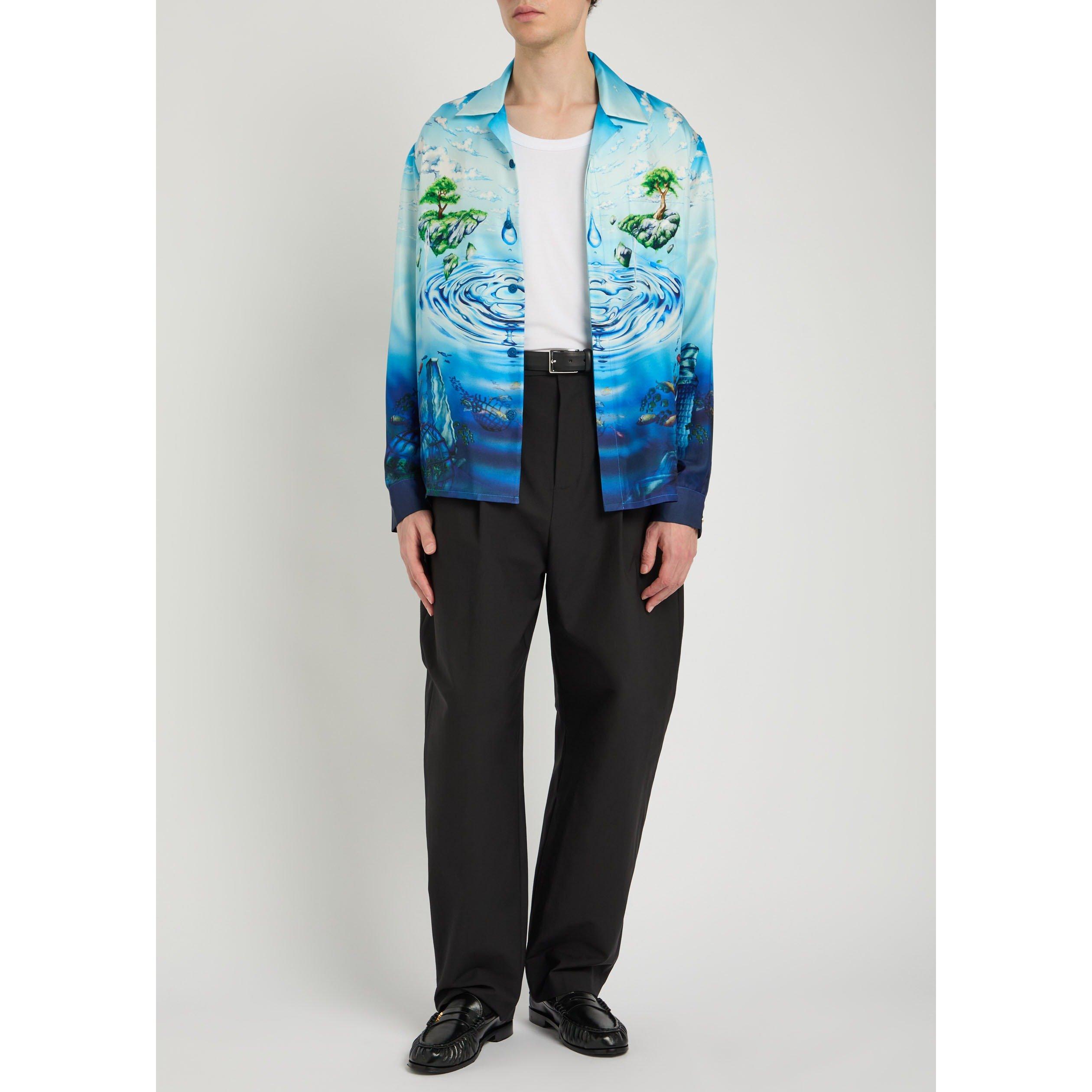 MULTICOLOURED 1 - Casablanca - CAS LOST ATLANTIS CUBAN COLLAR - 5