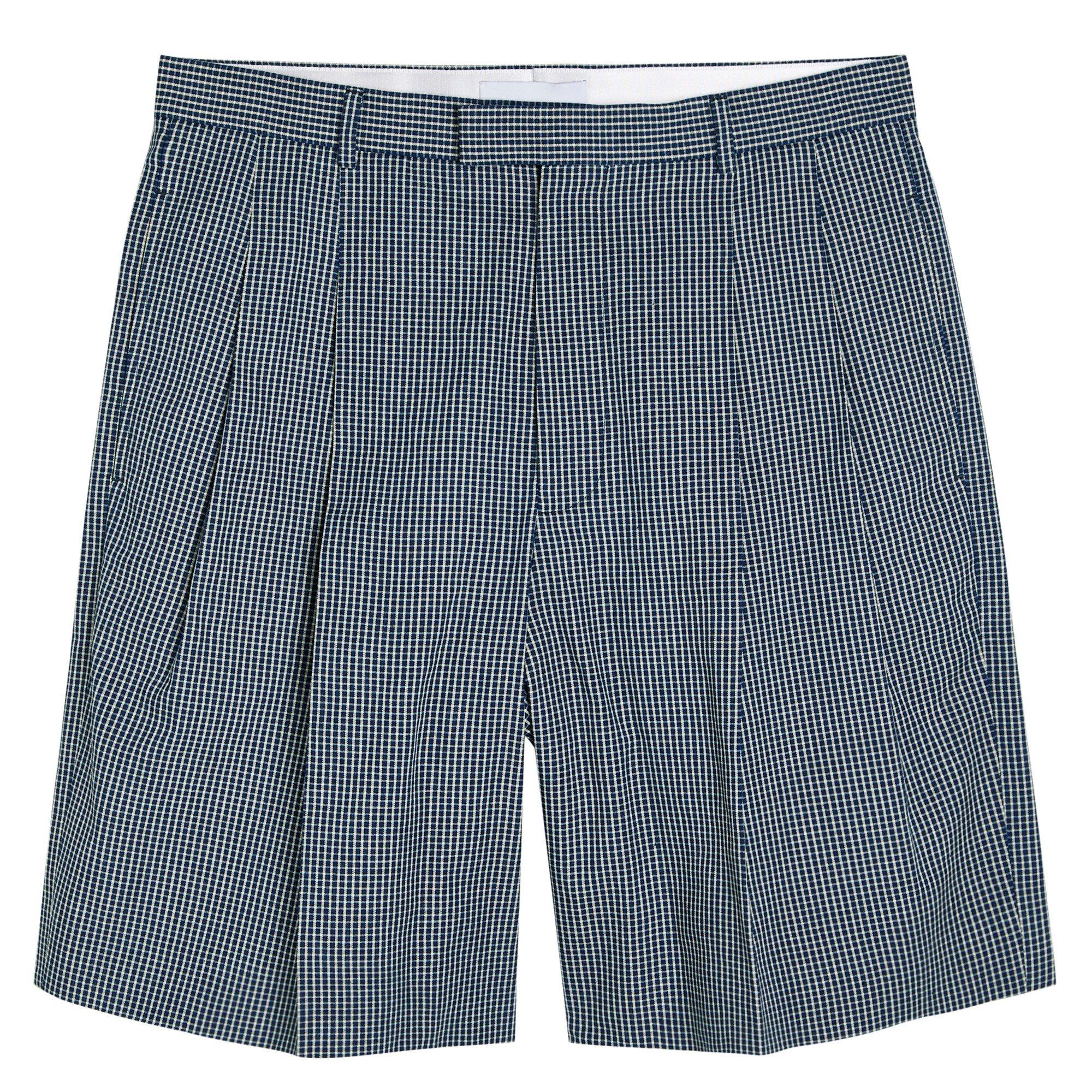 WHITE AND OTHER - GIVENCHY - GIV CHECK SHORTS - 1
