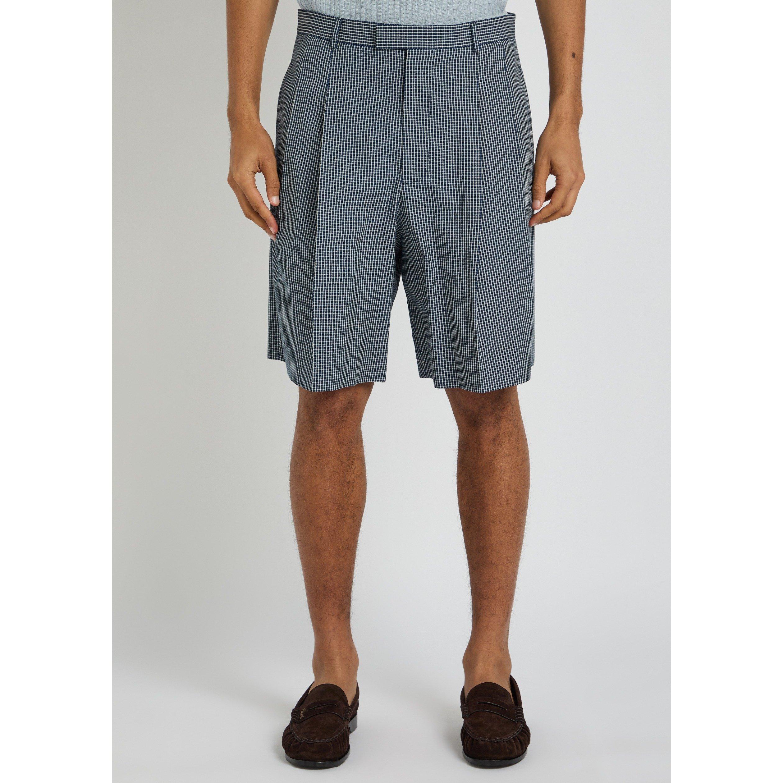 WHITE AND OTHER - GIVENCHY - GIV CHECK SHORTS - 2