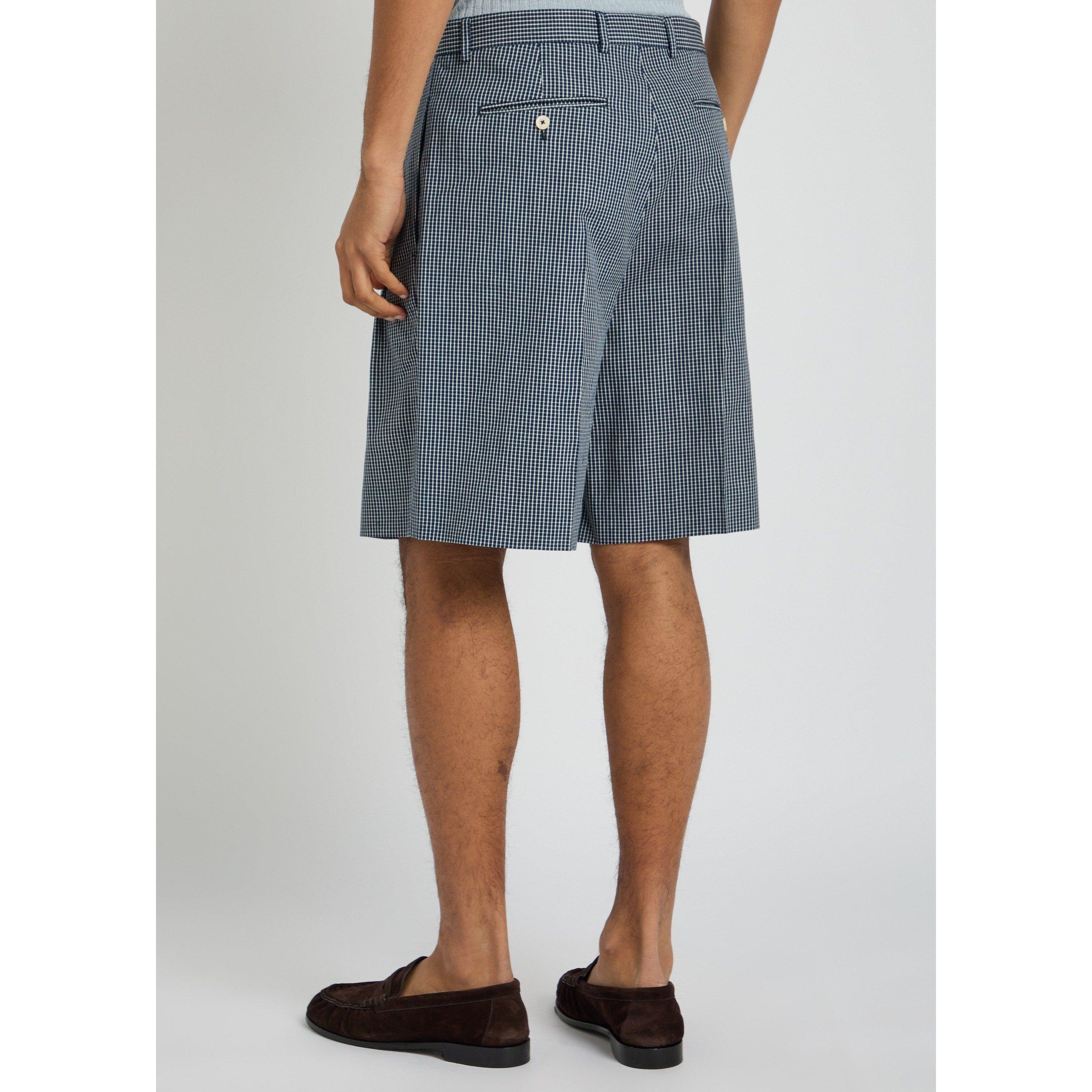 WHITE AND OTHER - GIVENCHY - GIV CHECK SHORTS - 3