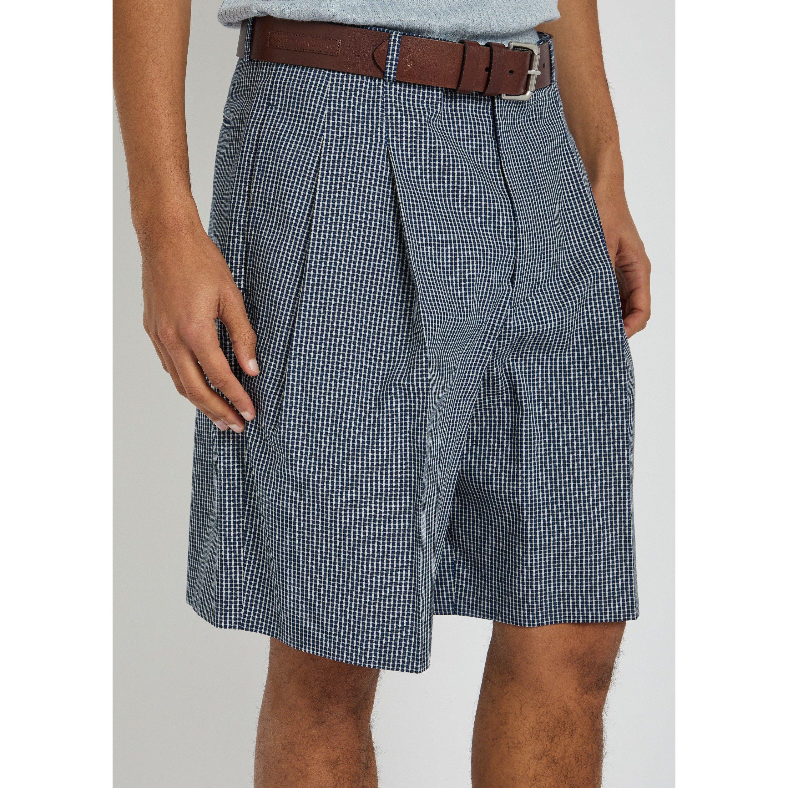 WHITE AND OTHER - GIVENCHY - GIV CHECK SHORTS - 4