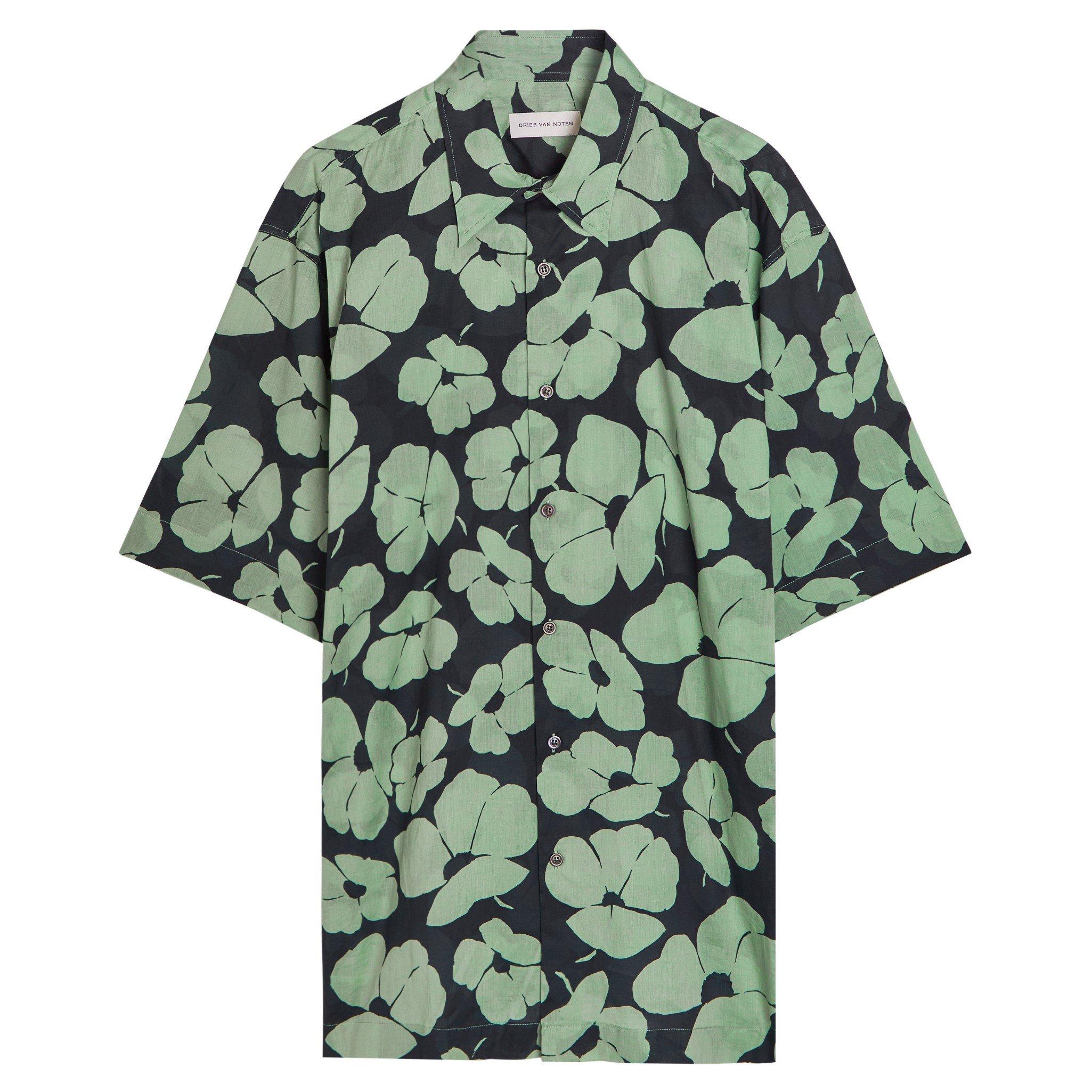 MULTICOLOURED 1 - Dries Van Noten - DVN CORBINO FLORAL SHIRT - 1
