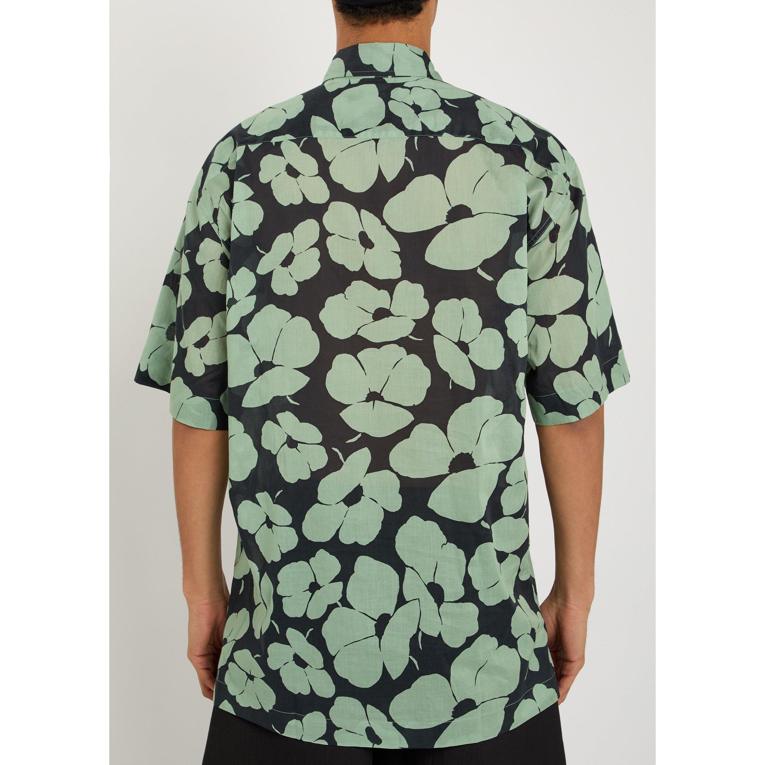MULTICOLOURED 1 - Dries Van Noten - DVN CORBINO FLORAL SHIRT - 3