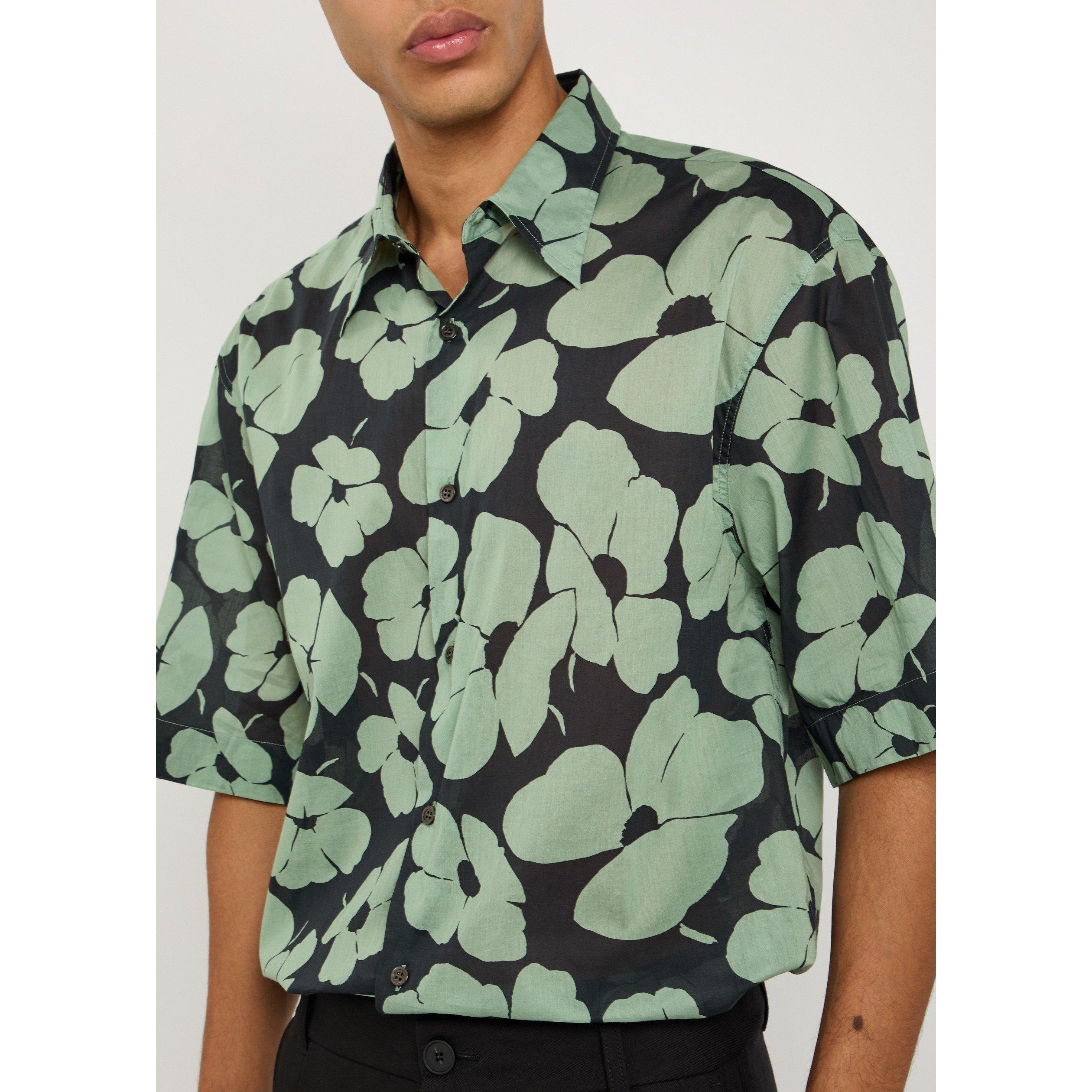 MULTICOLOURED 1 - Dries Van Noten - DVN CORBINO FLORAL SHIRT - 4