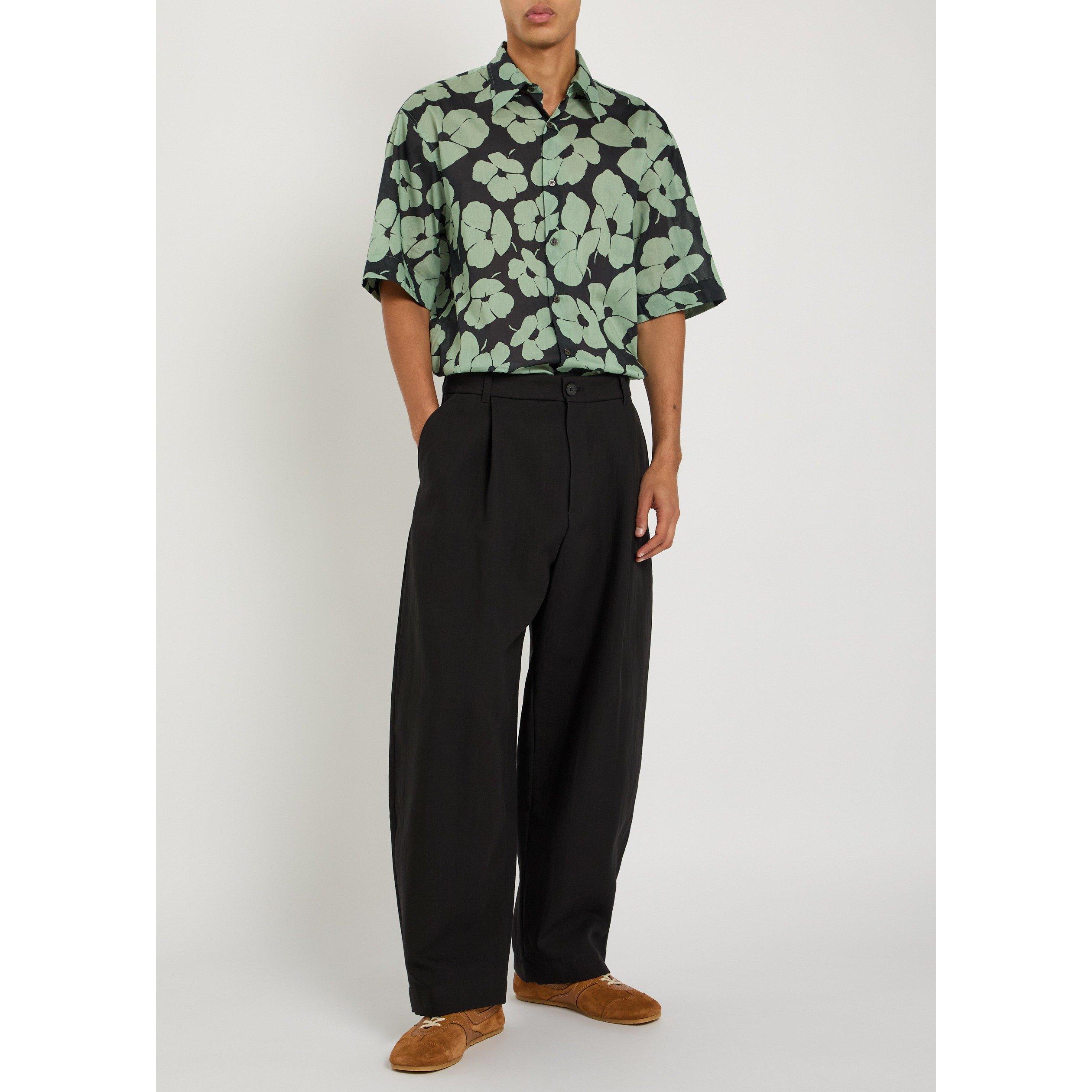 MULTICOLOURED 1 - Dries Van Noten - DVN CORBINO FLORAL SHIRT - 5