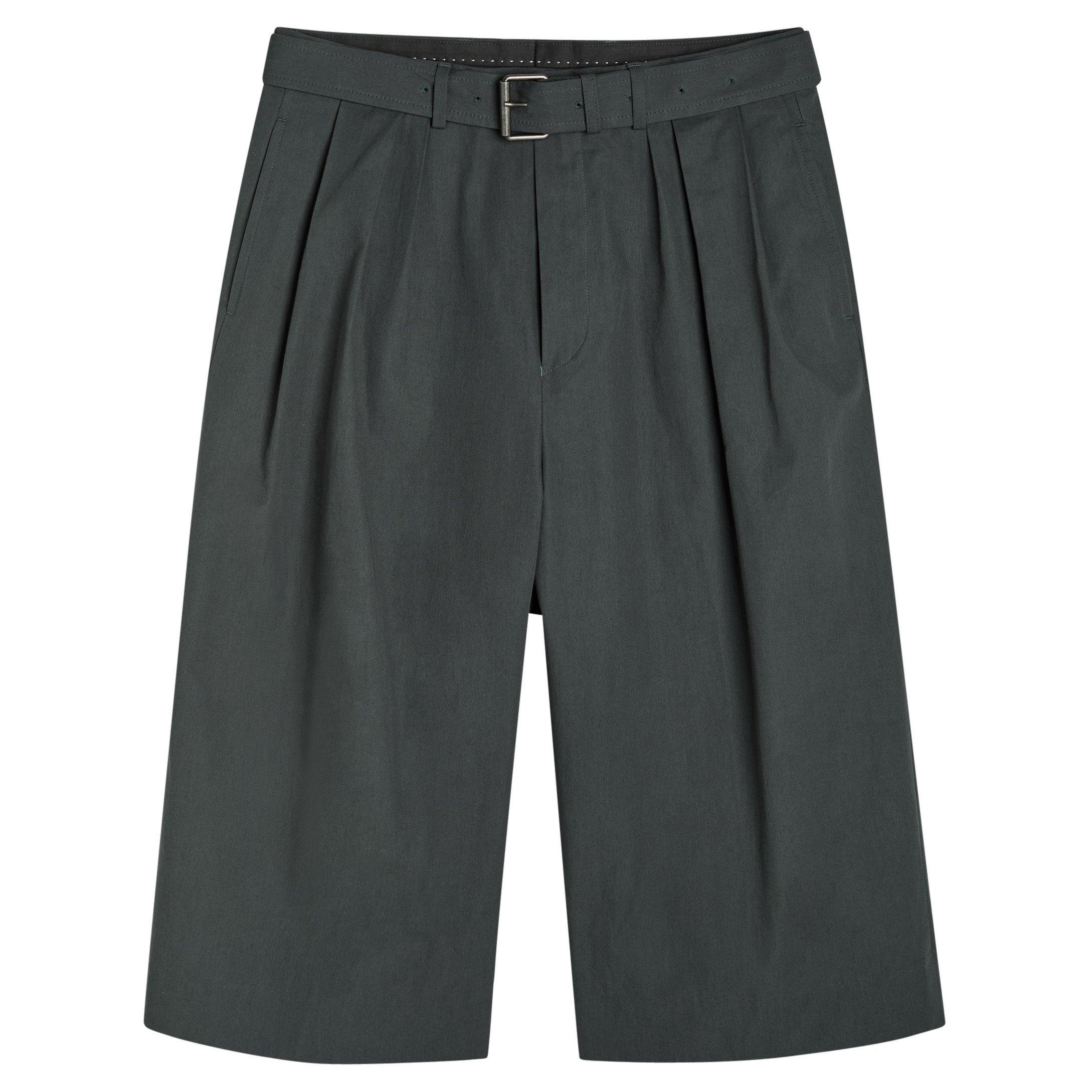 DARK GREY - Dries Van Noten - DVN PREACHES SHORT - 1
