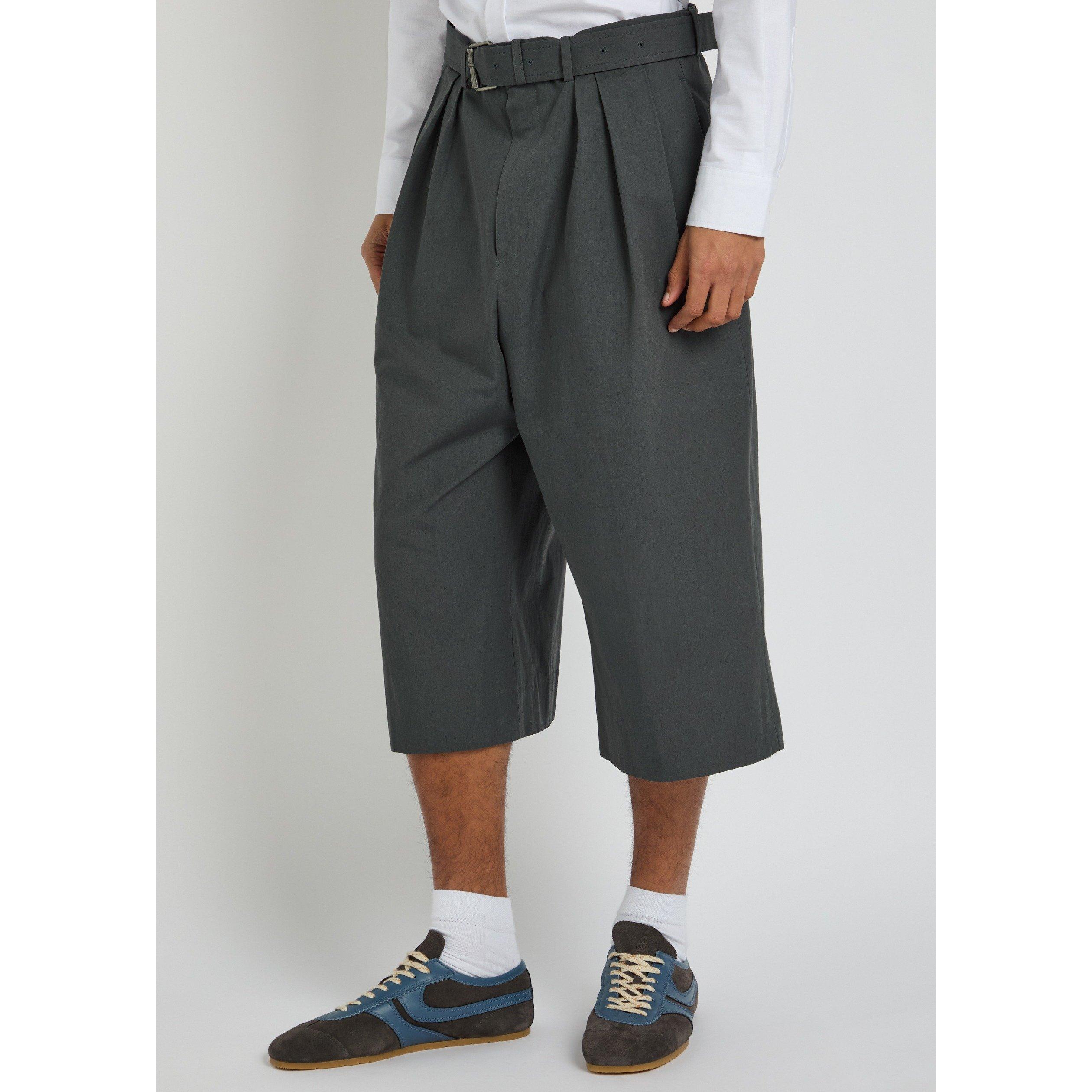 DARK GREY - Dries Van Noten - DVN PREACHES SHORT - 2