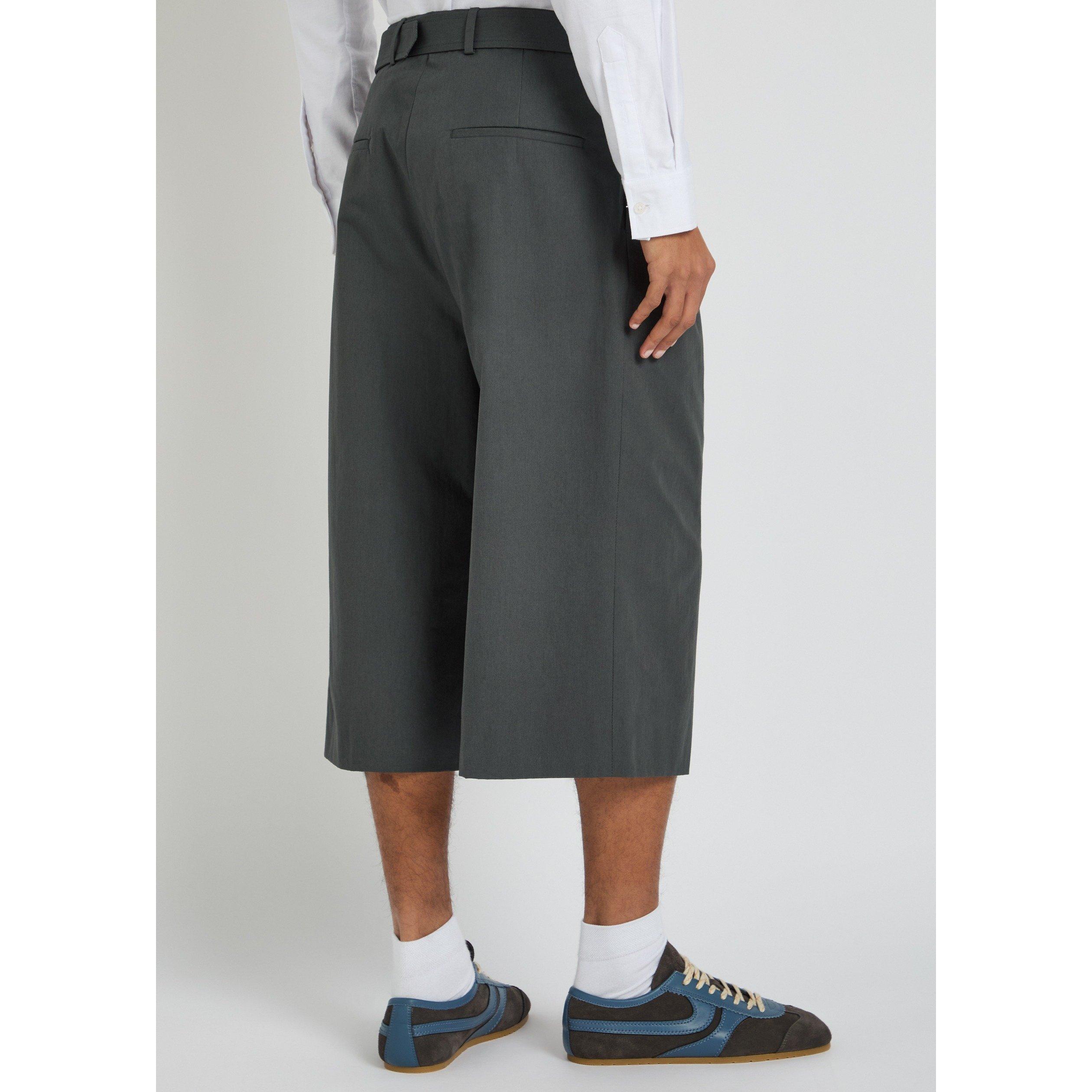 DARK GREY - Dries Van Noten - DVN PREACHES SHORT - 3