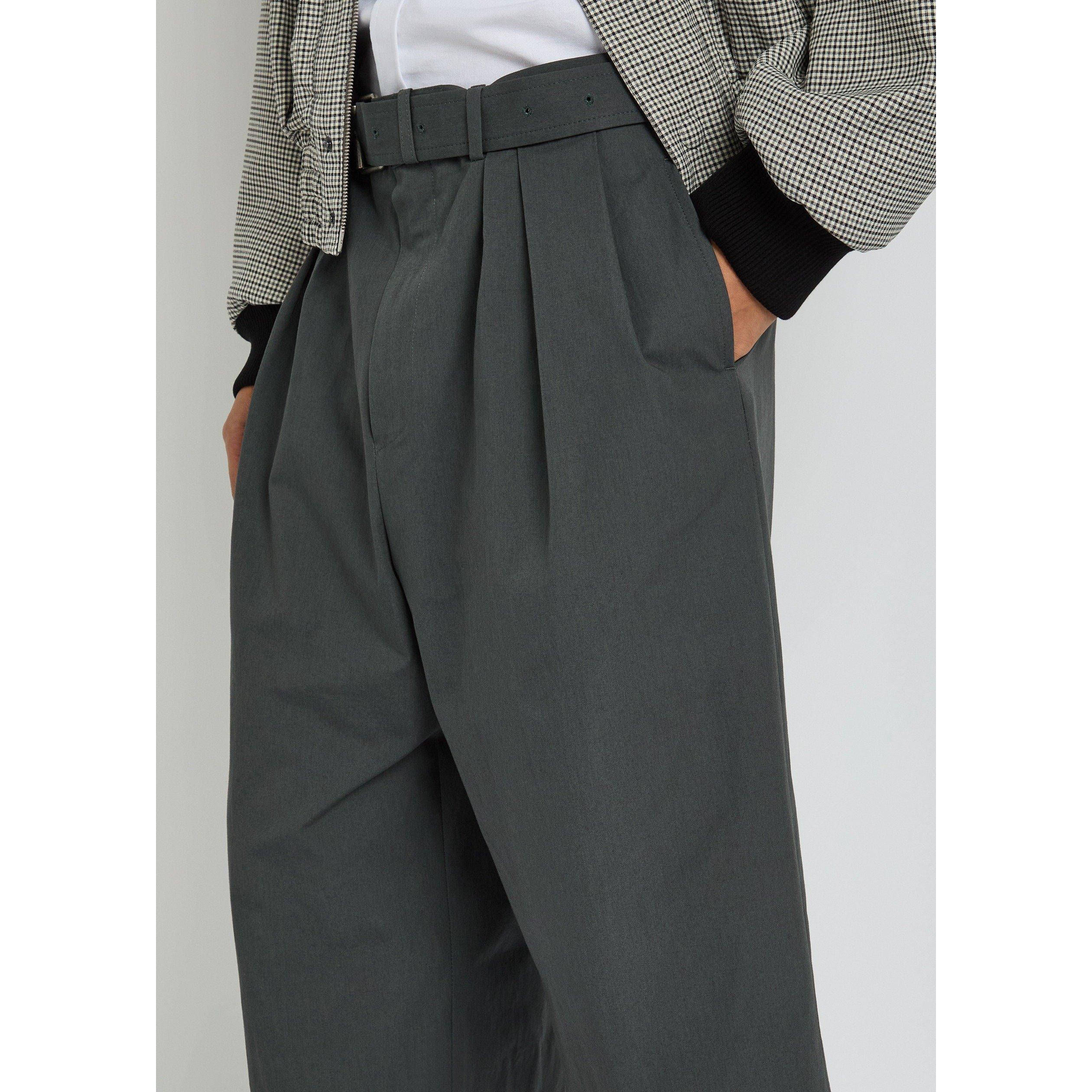 DARK GREY - Dries Van Noten - DVN PREACHES SHORT - 4