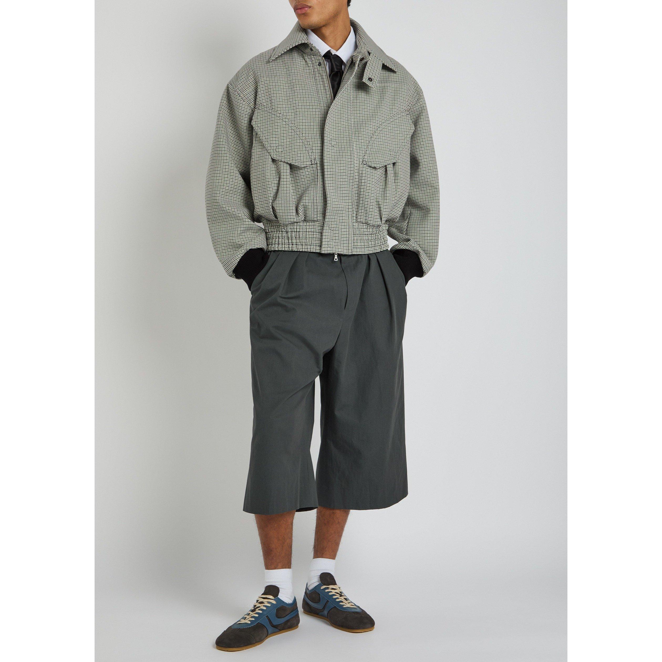 DARK GREY - Dries Van Noten - DVN PREACHES SHORT - 5