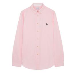 PS Paul Smith Long Sleeve Button Down Oxford Shirt