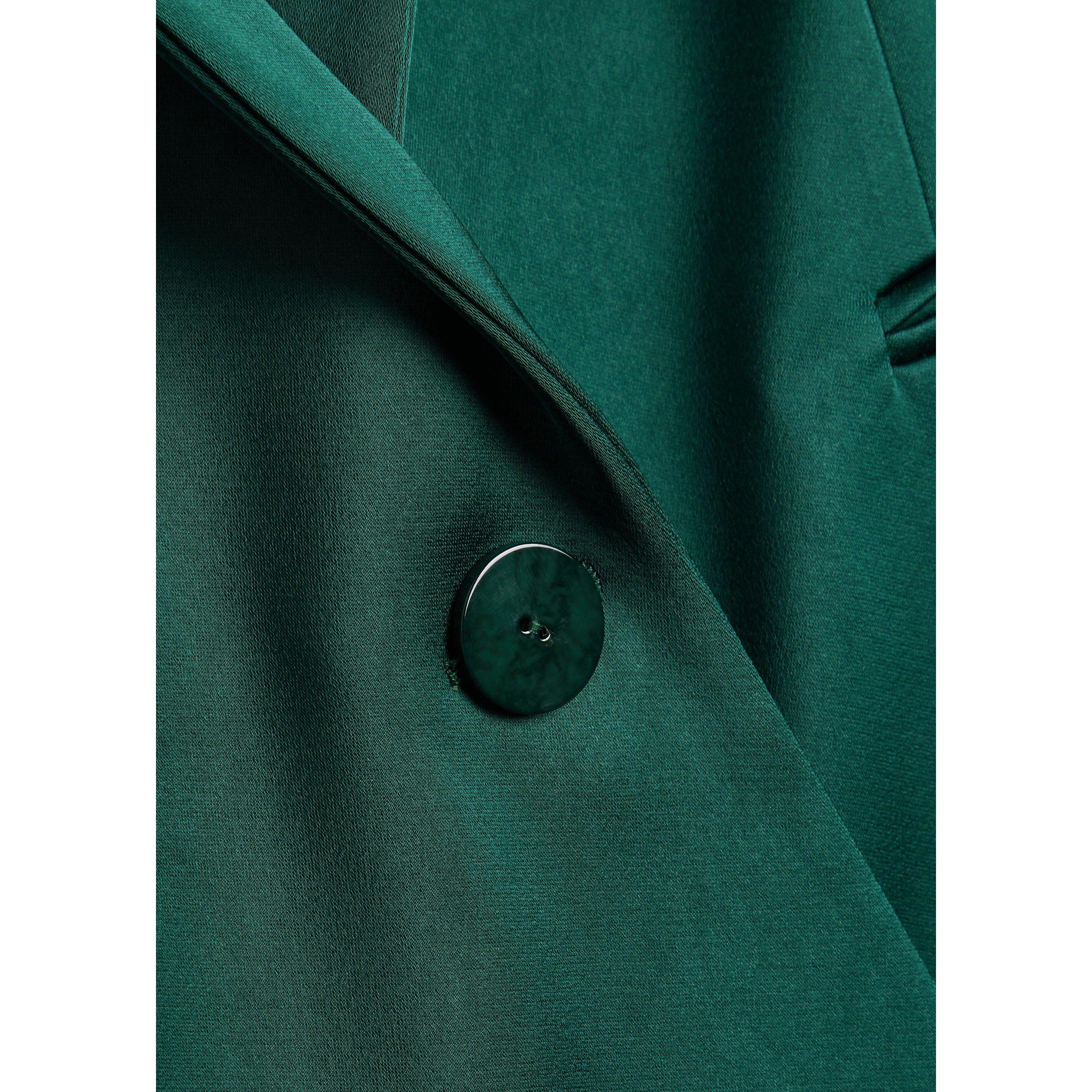 GREEN - Galvan - JKT SCULPTED BLAZER - 4