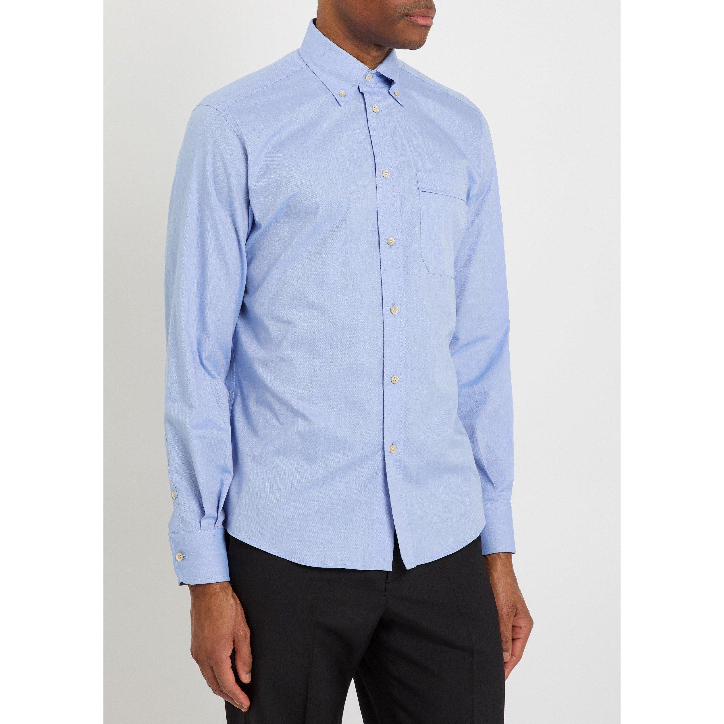 BLUE - Valentino - VAL  VLOGO SIGNATURE OXFORD - 2