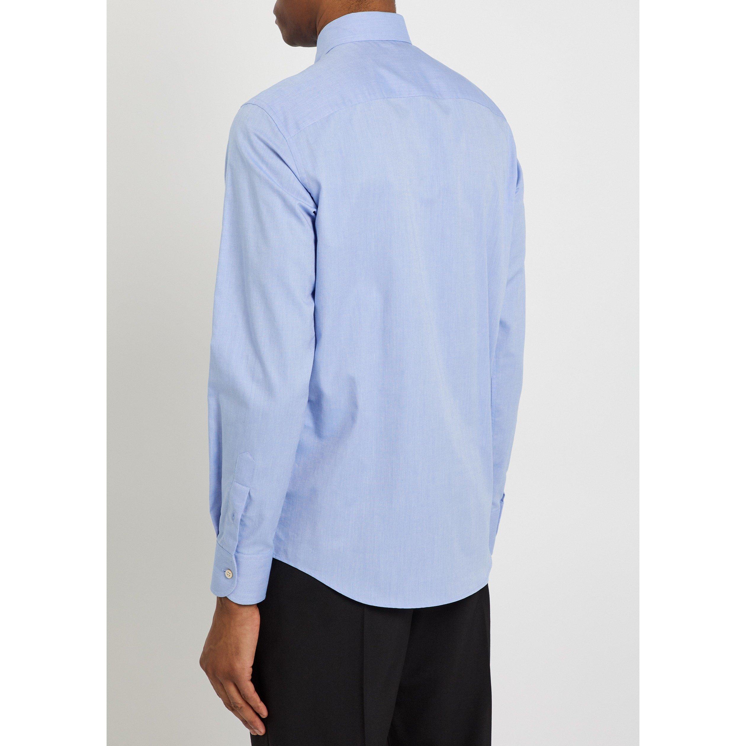 BLUE - Valentino - VAL  VLOGO SIGNATURE OXFORD - 3