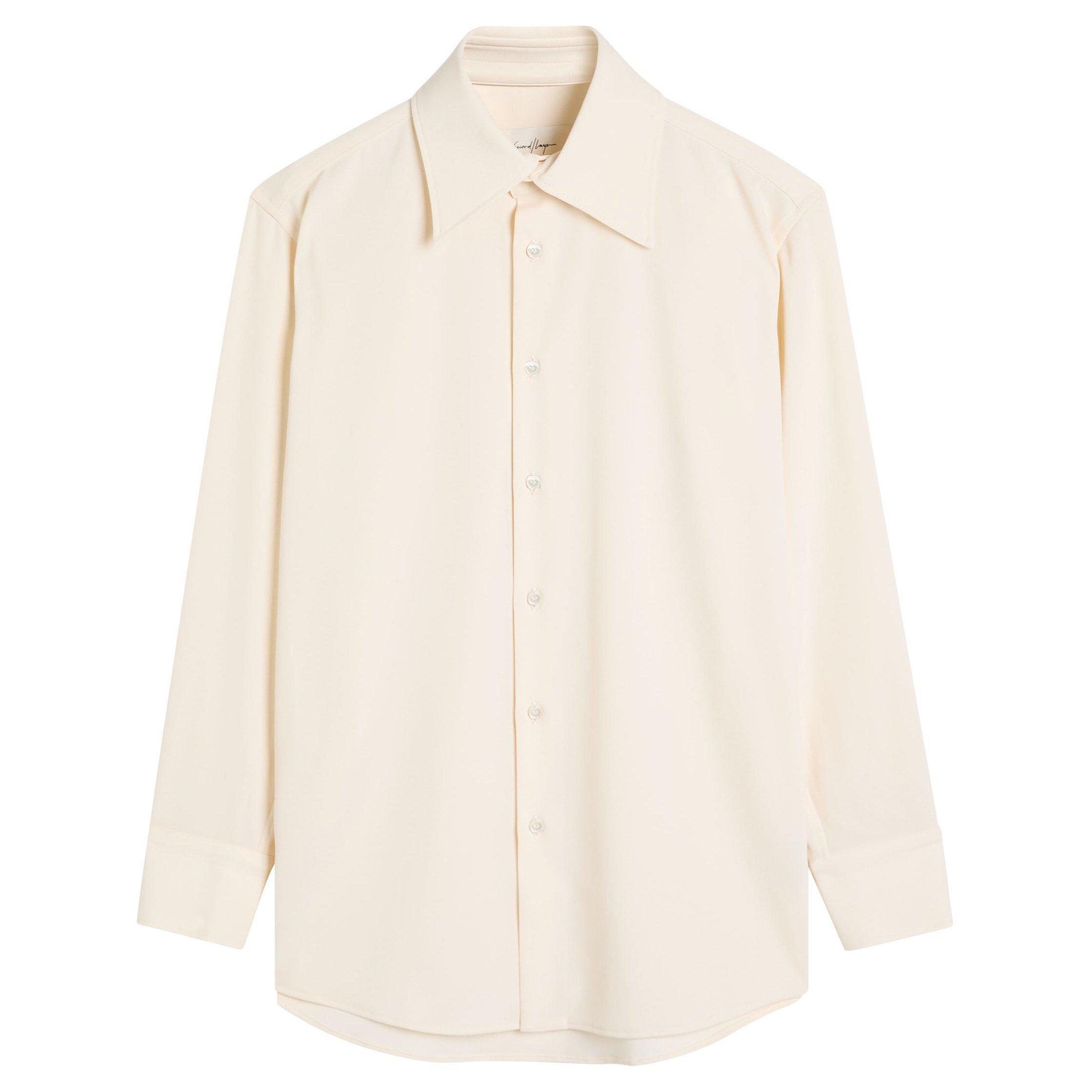 IVORY - Second Layer - SL 70¿¿S DRESS SHIRT