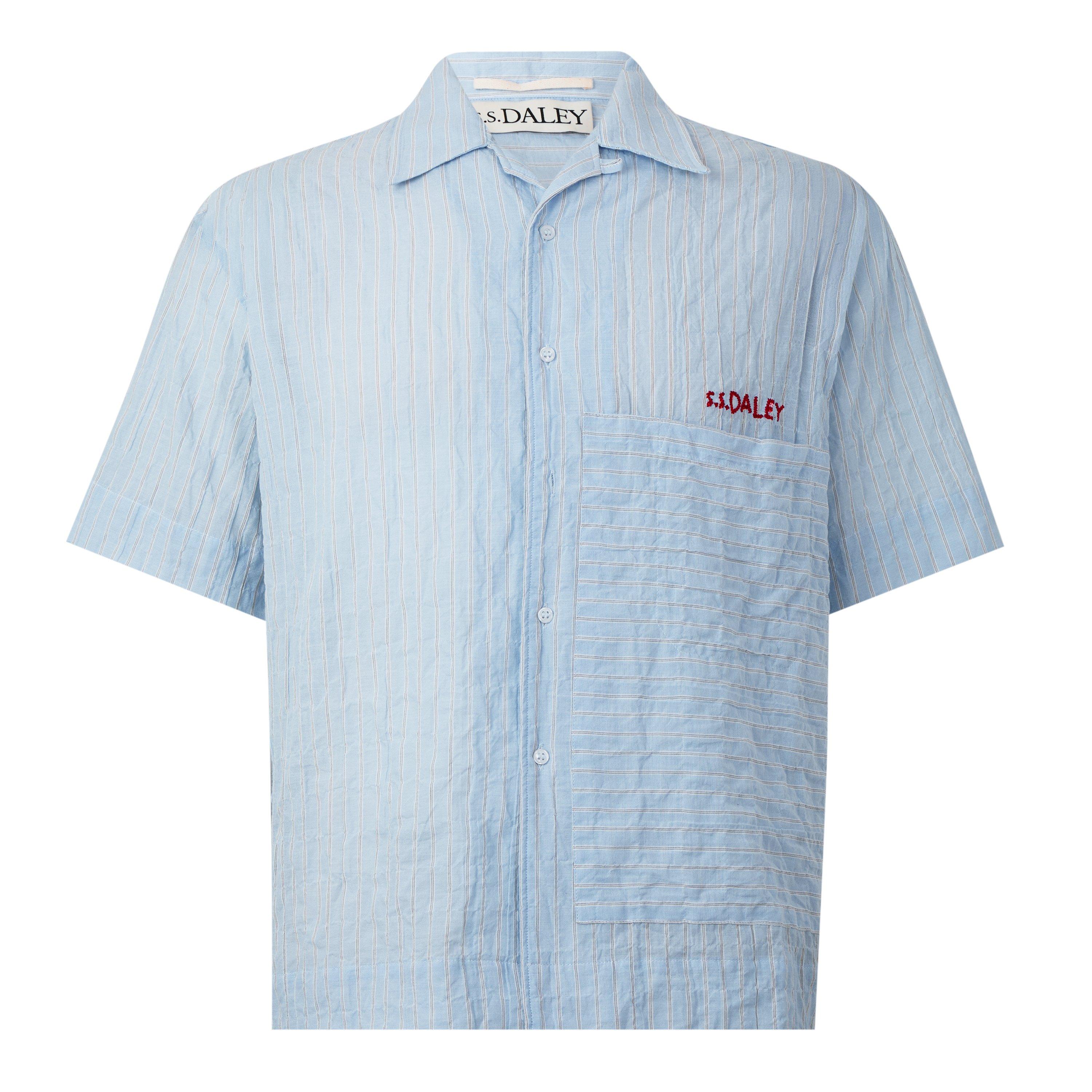 BLUE - SS Daley - SSD TURING SHIRT - 1