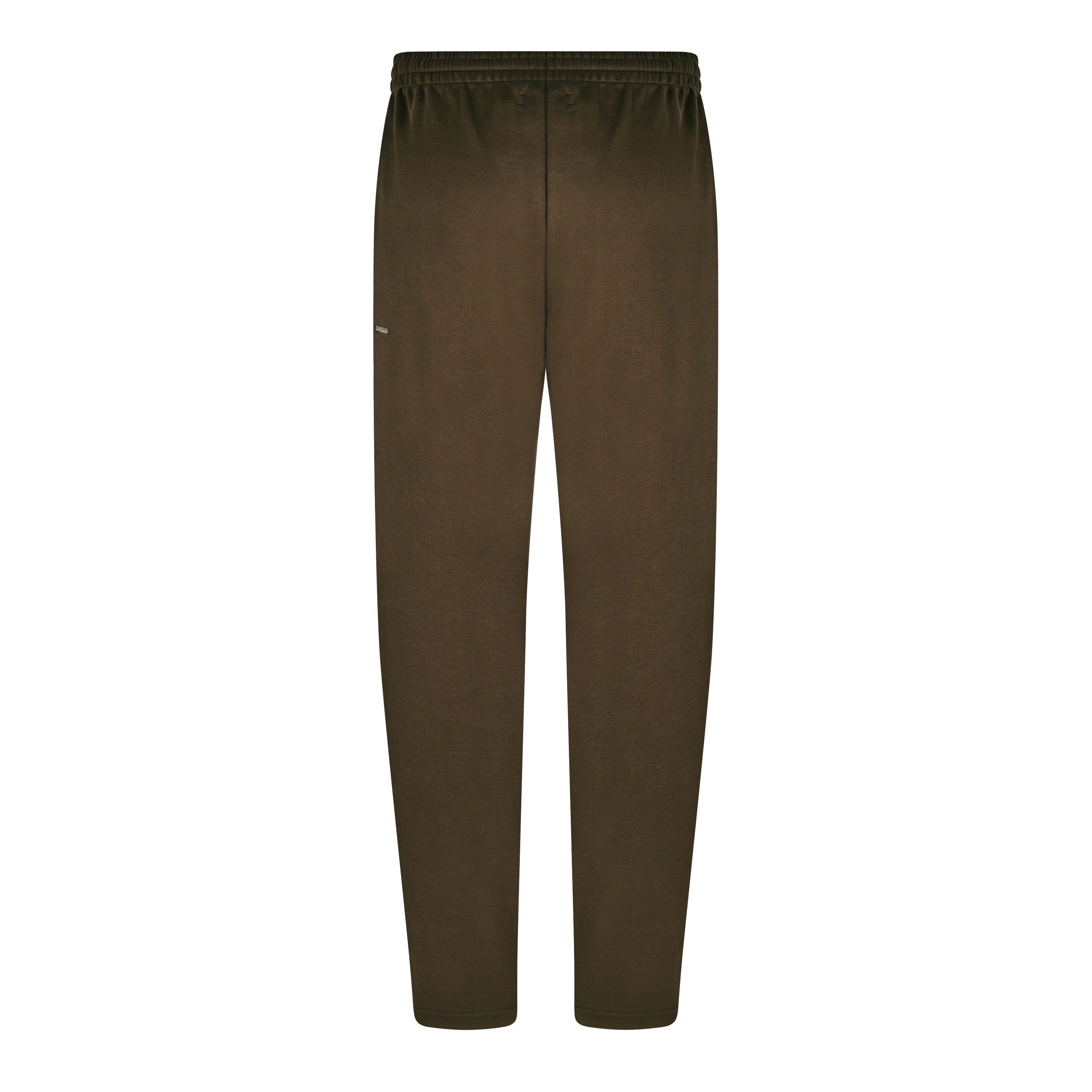 Soil Brown - Pangaia - Tech Jersey Jogging Bottoms - 5