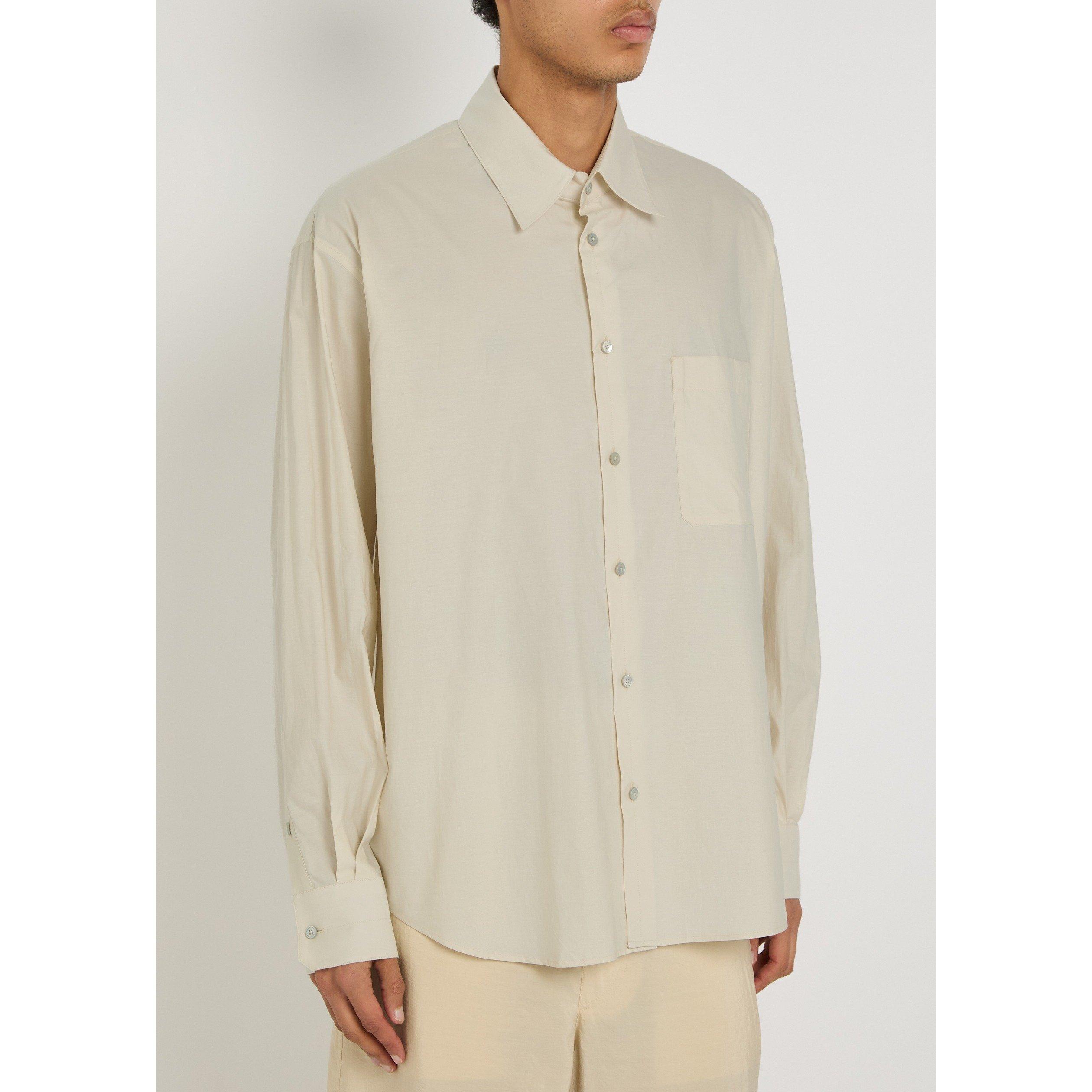 CREAM - Lemaire - LEMAIRE REGULAR SHIRT - 2