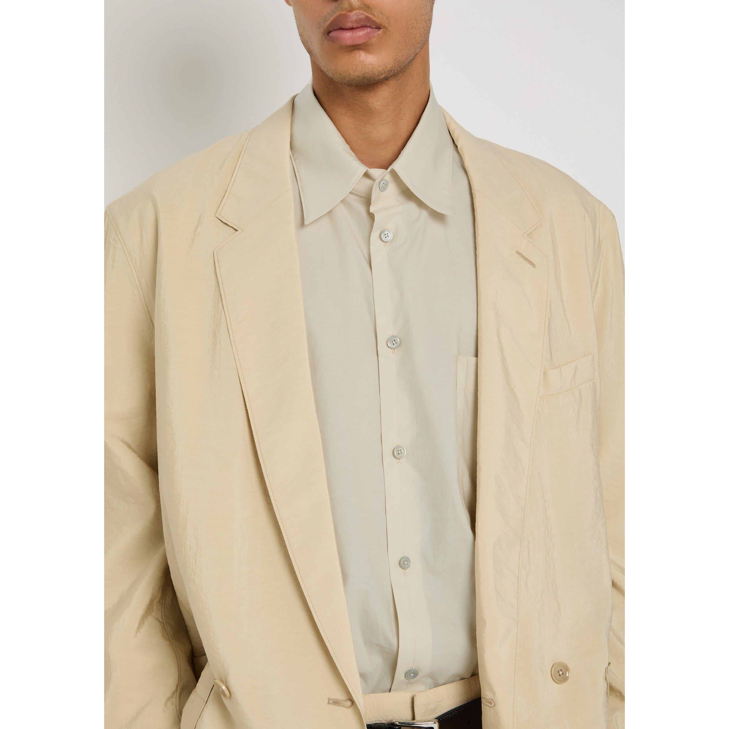 CREAM - Lemaire - LEMAIRE REGULAR SHIRT - 4
