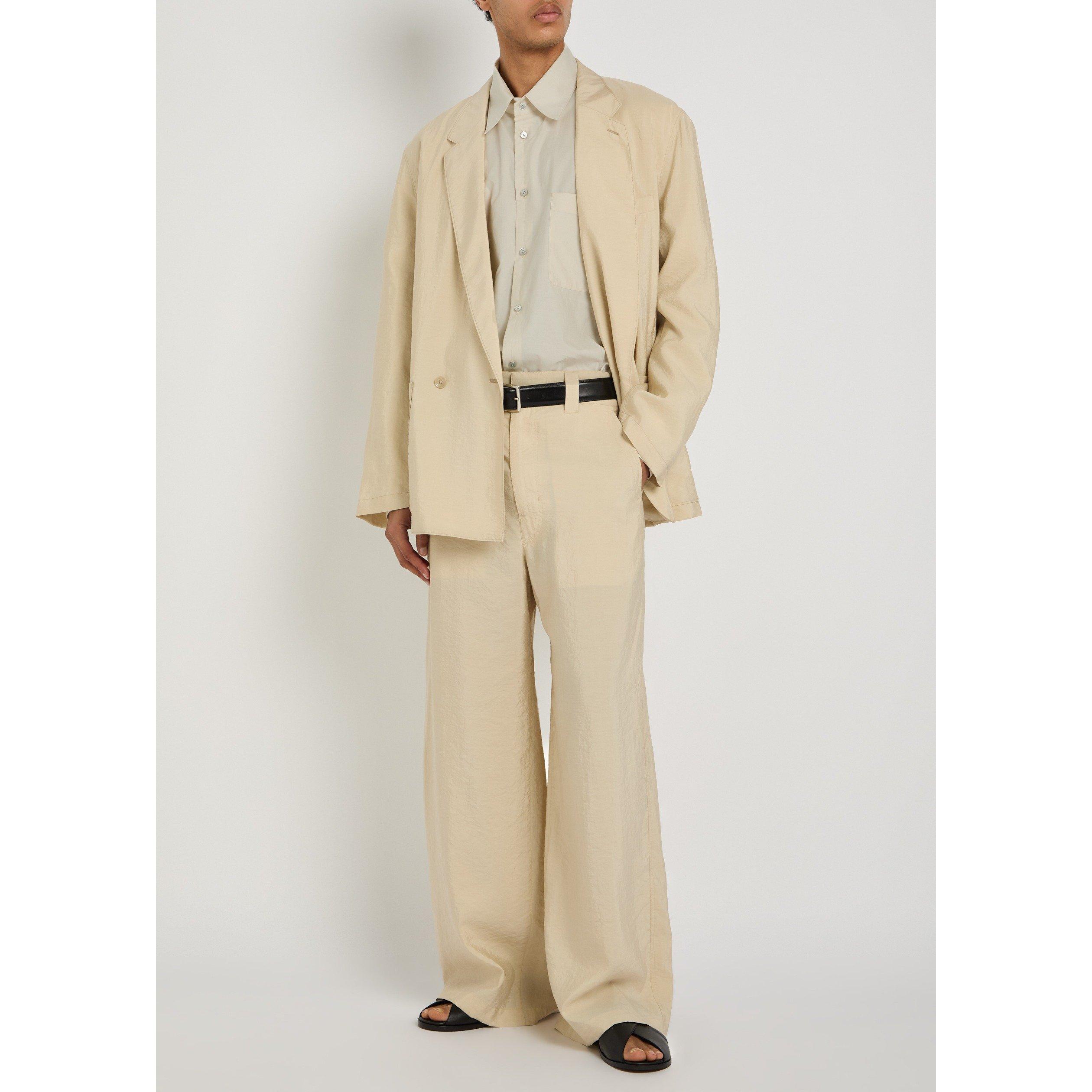 CREAM - Lemaire - LEMAIRE REGULAR SHIRT - 5