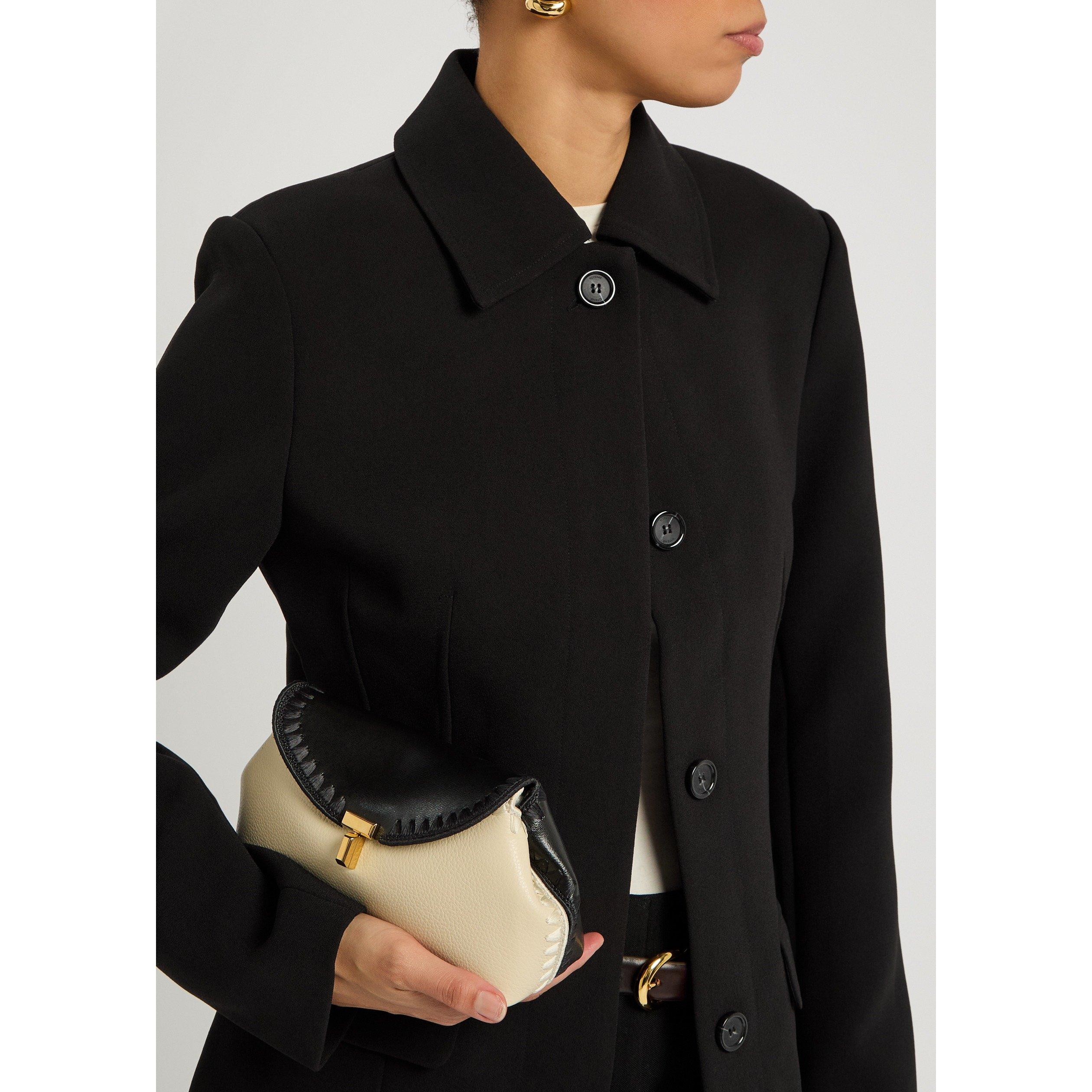 BLACK - Toteme - Women's Cinched Pocket Blazer - 4