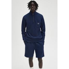 Fred Perry Champion Half Zip Sweatshirt