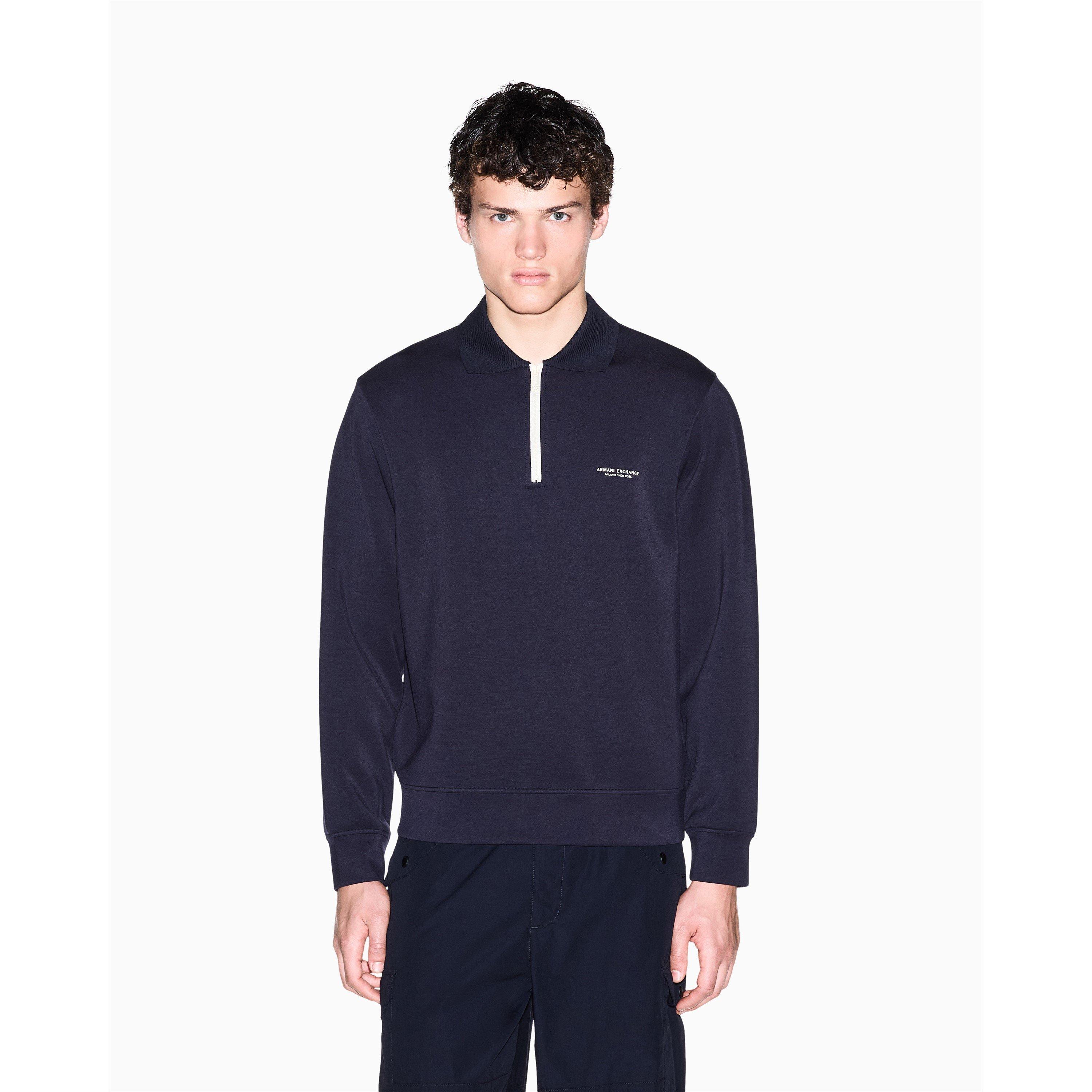 Deep Navy - Armani Exchange - Armani Exchange Sweatshirt - 1