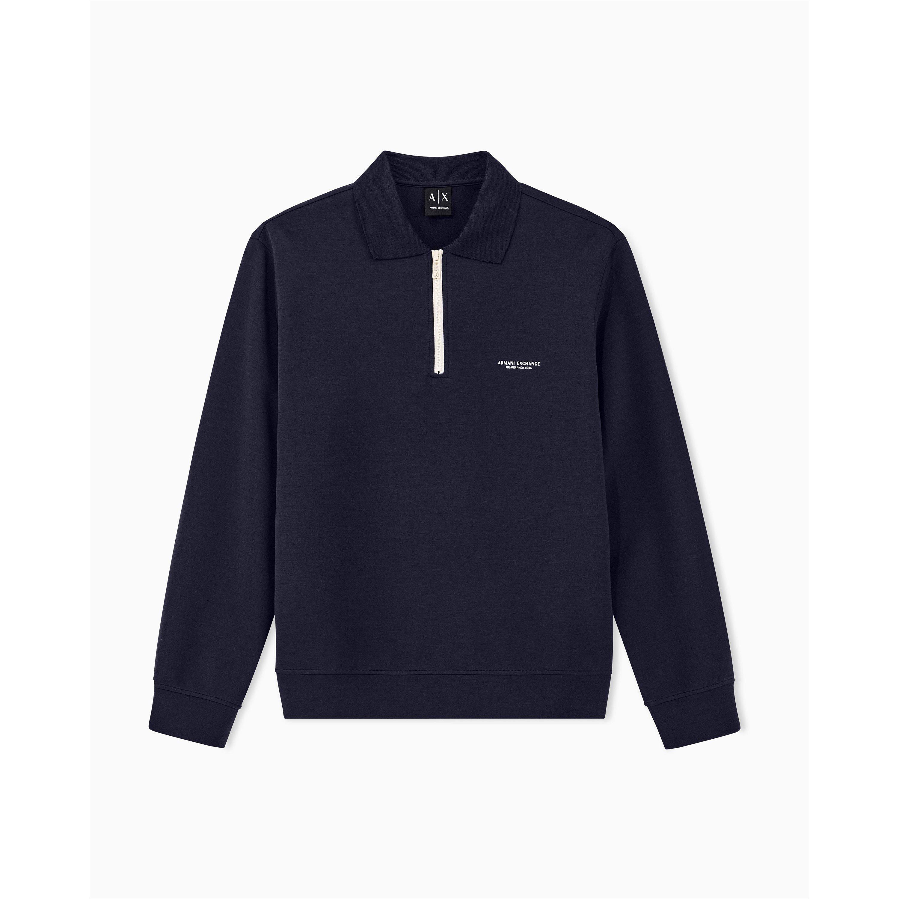 Deep Navy - Armani Exchange - Armani Exchange Sweatshirt - 5