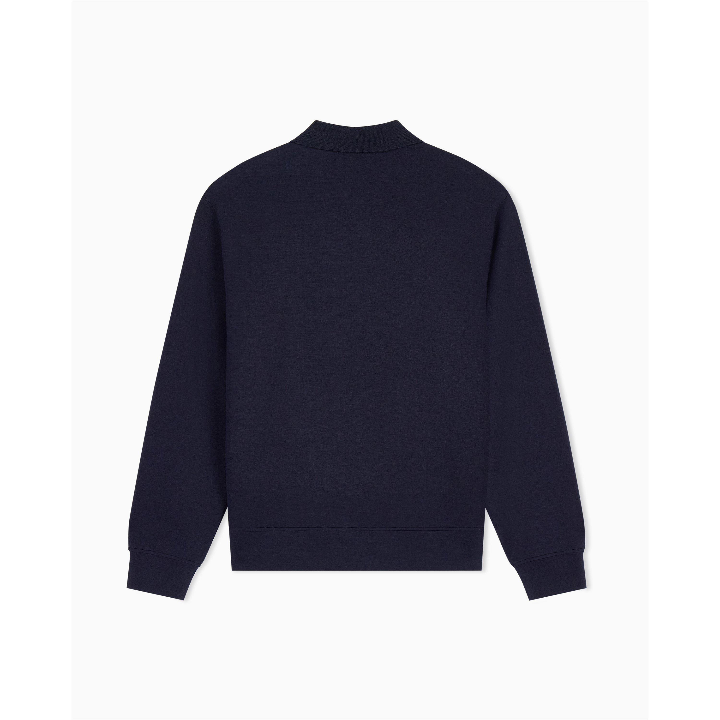Deep Navy - Armani Exchange - Armani Exchange Sweatshirt - 6