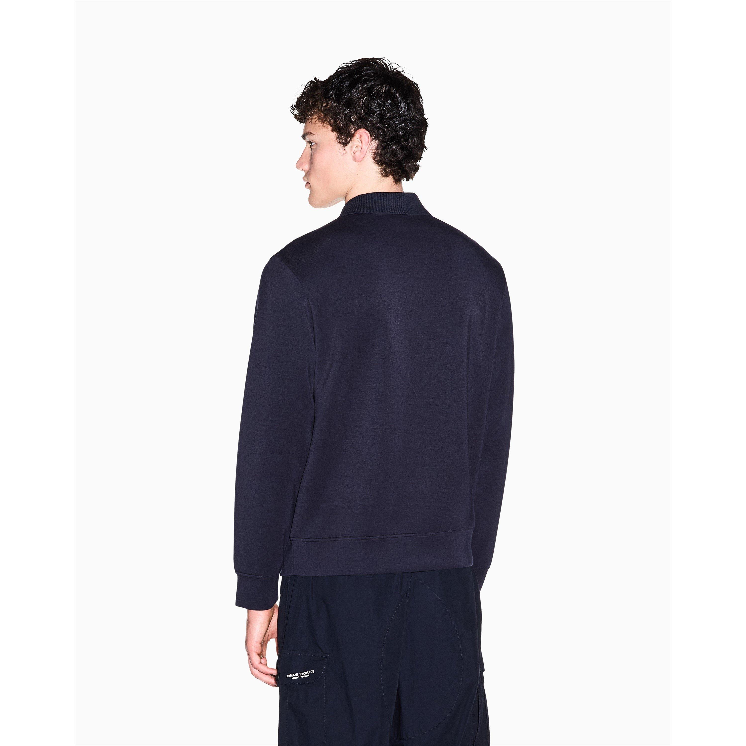 Deep Navy - Armani Exchange - Armani Exchange Sweatshirt - 2