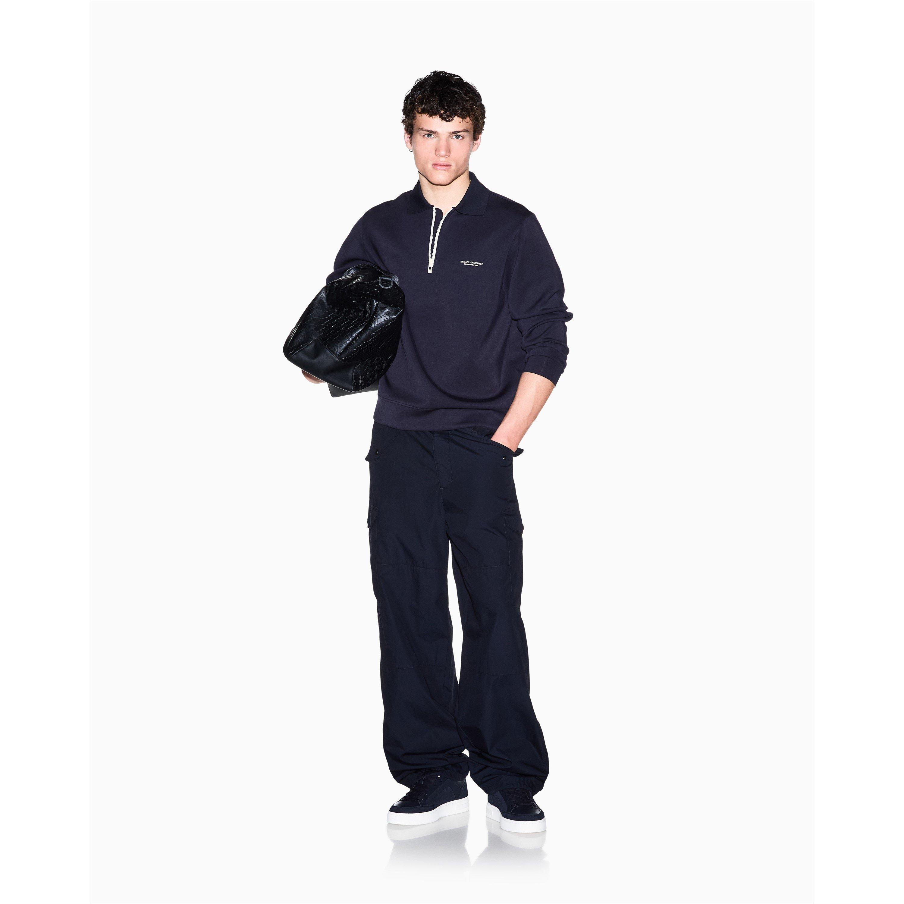 Deep Navy - Armani Exchange - Armani Exchange Sweatshirt - 3