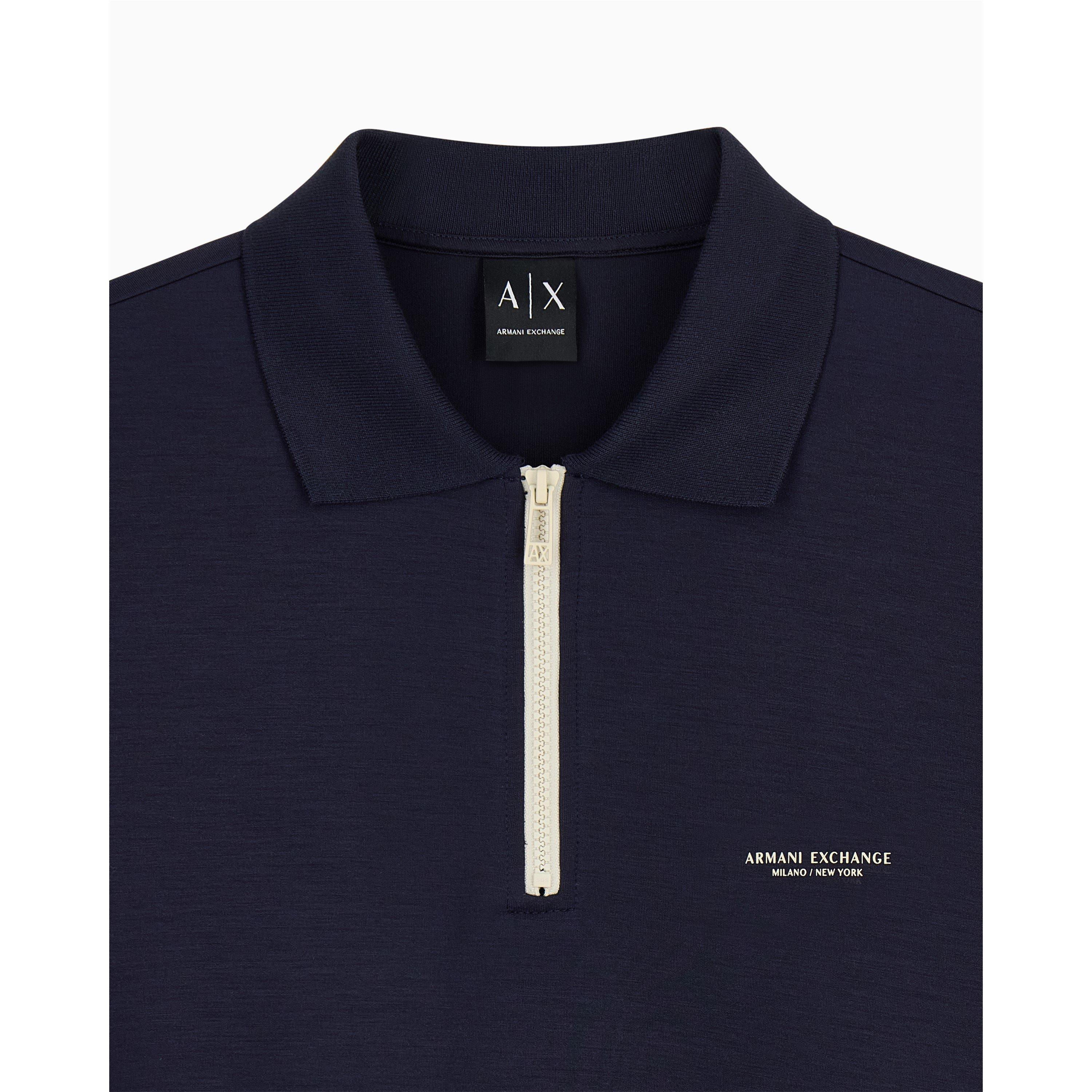 Deep Navy - Armani Exchange - Armani Exchange Sweatshirt - 4
