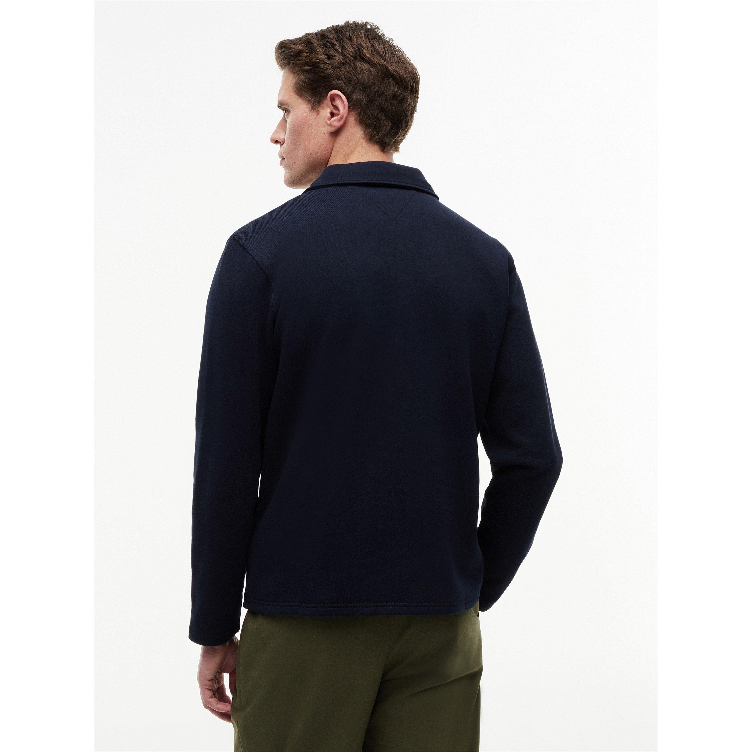 Desert Sky - Tommy Hilfiger - Men's 1/4 Zip Fleece - 5