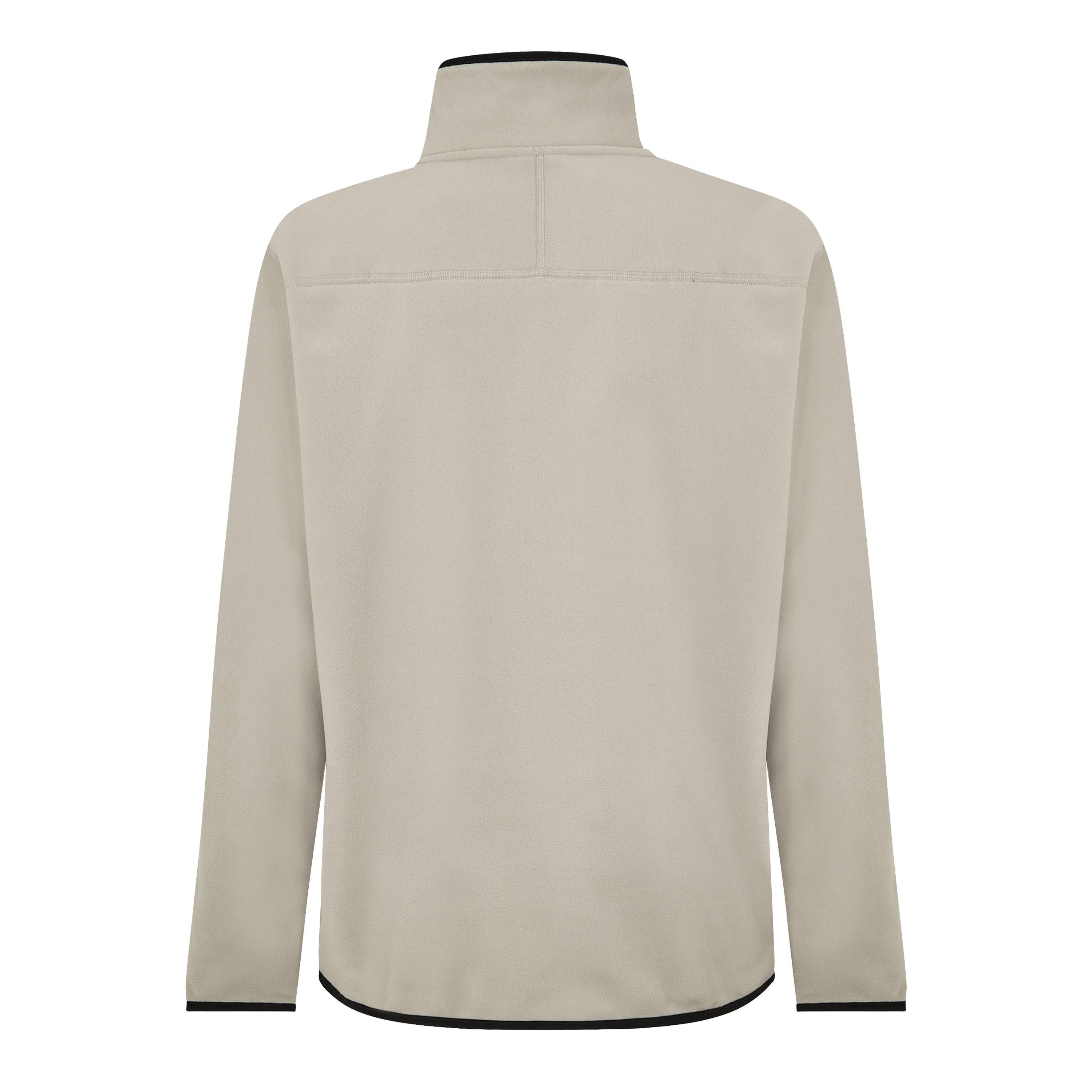 Beige 1I4 - The North Face - Men's Quarter-Zip Embroidered Glacier Fleece - 2