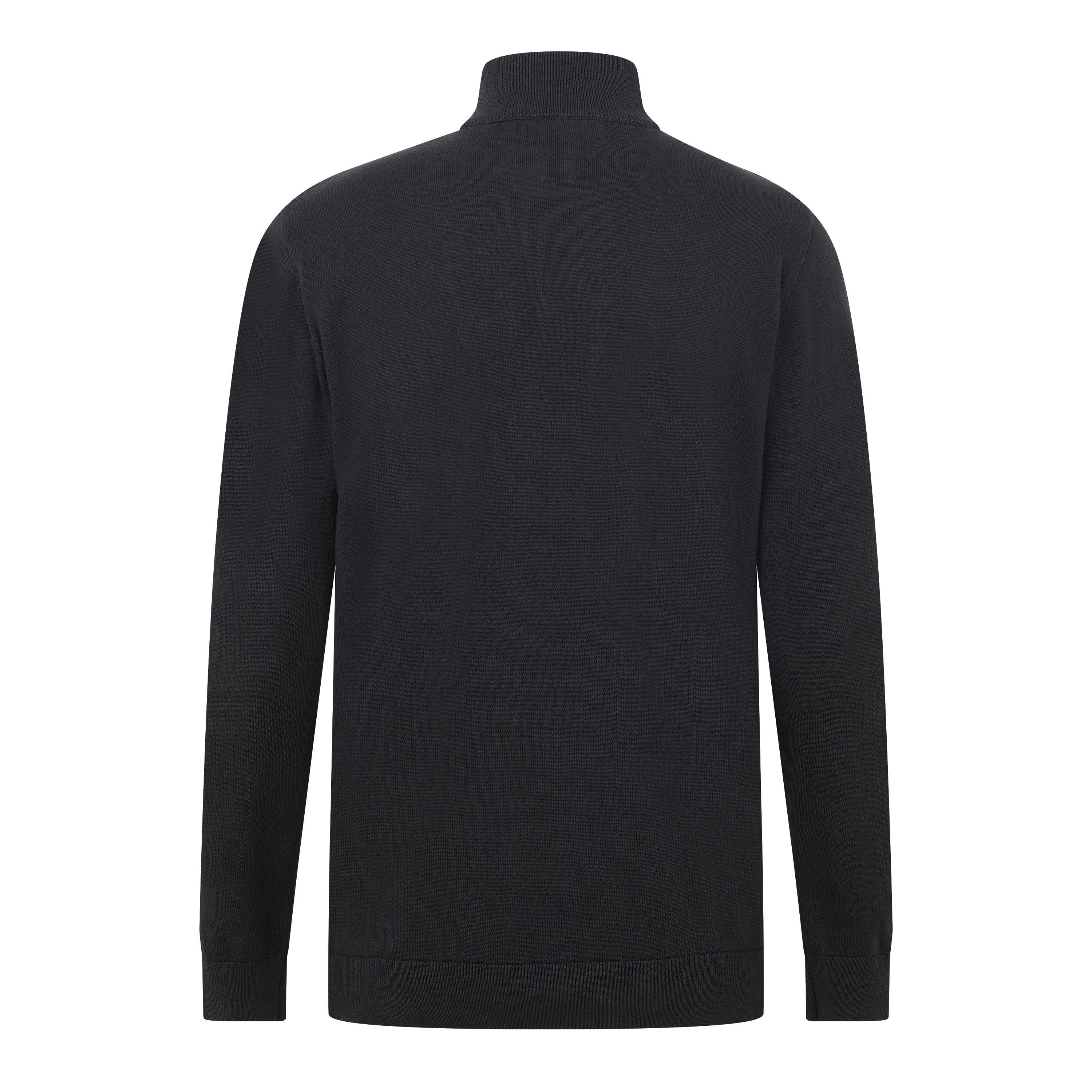 Black - CAPO - CAPO 1/4 Zip Sn71 - 2