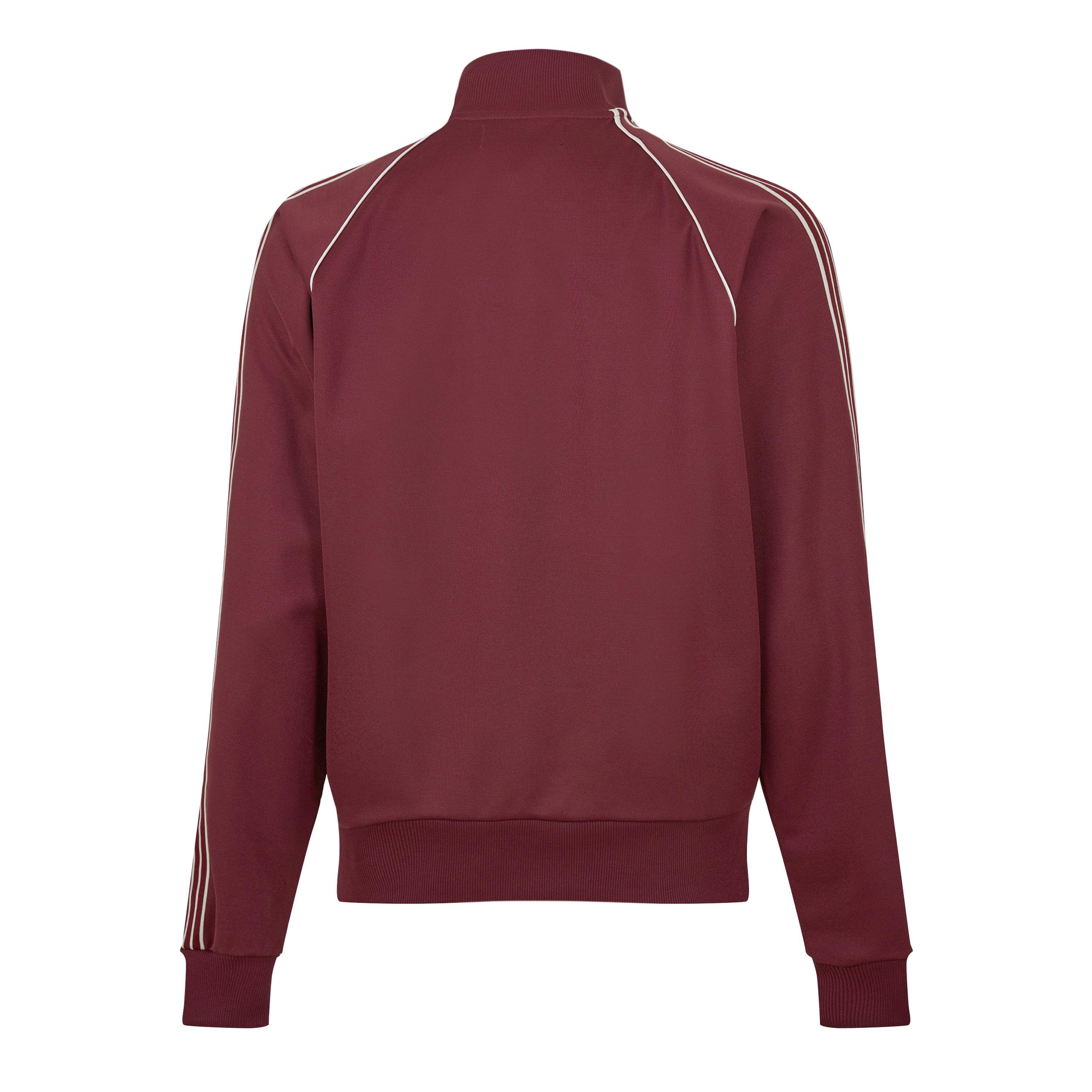 Burgundy - Slazenger - Off-Court Men’s Warmdown Track Jacket - 2