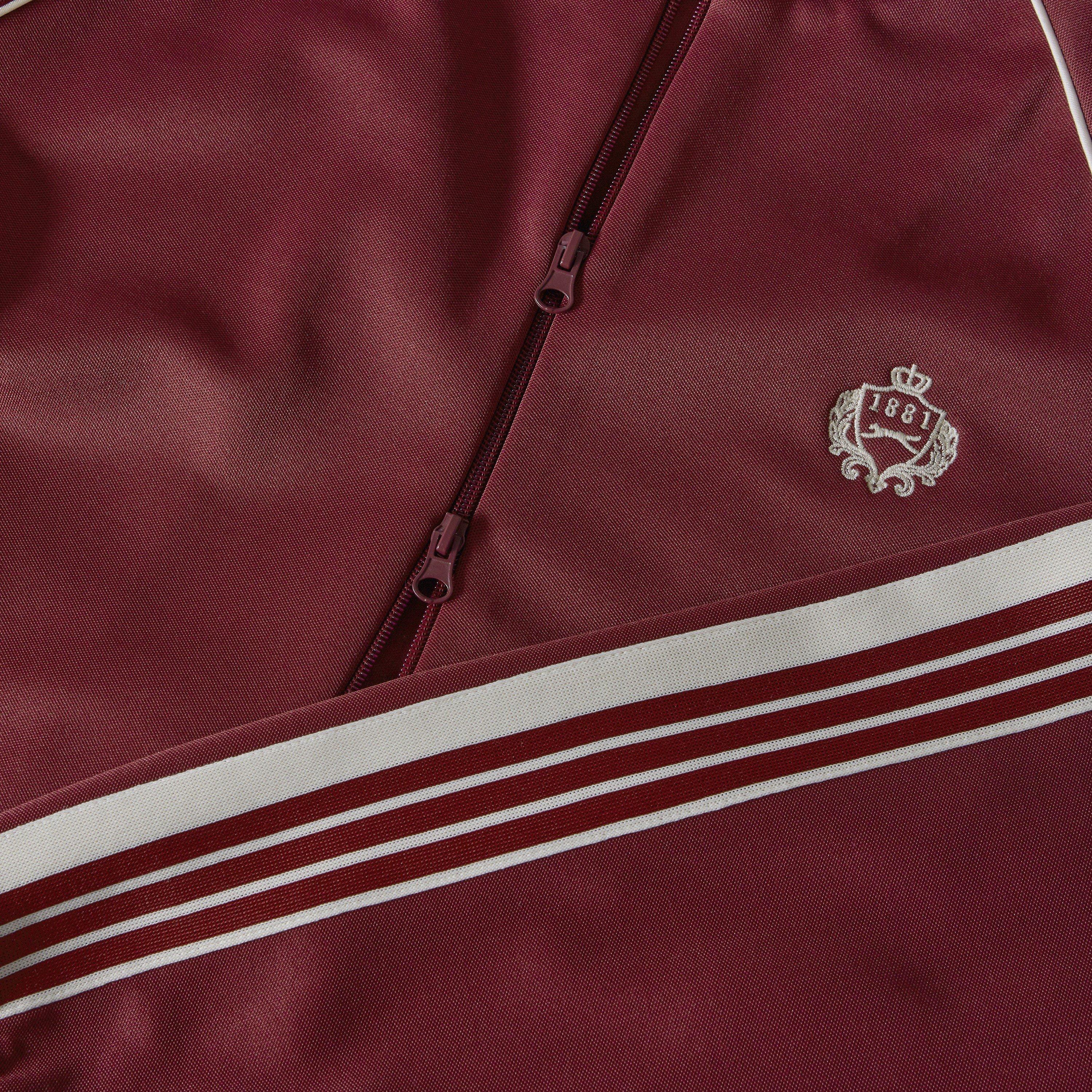 Burgundy - Slazenger - Off-Court Men’s Warmdown Track Jacket - 5
