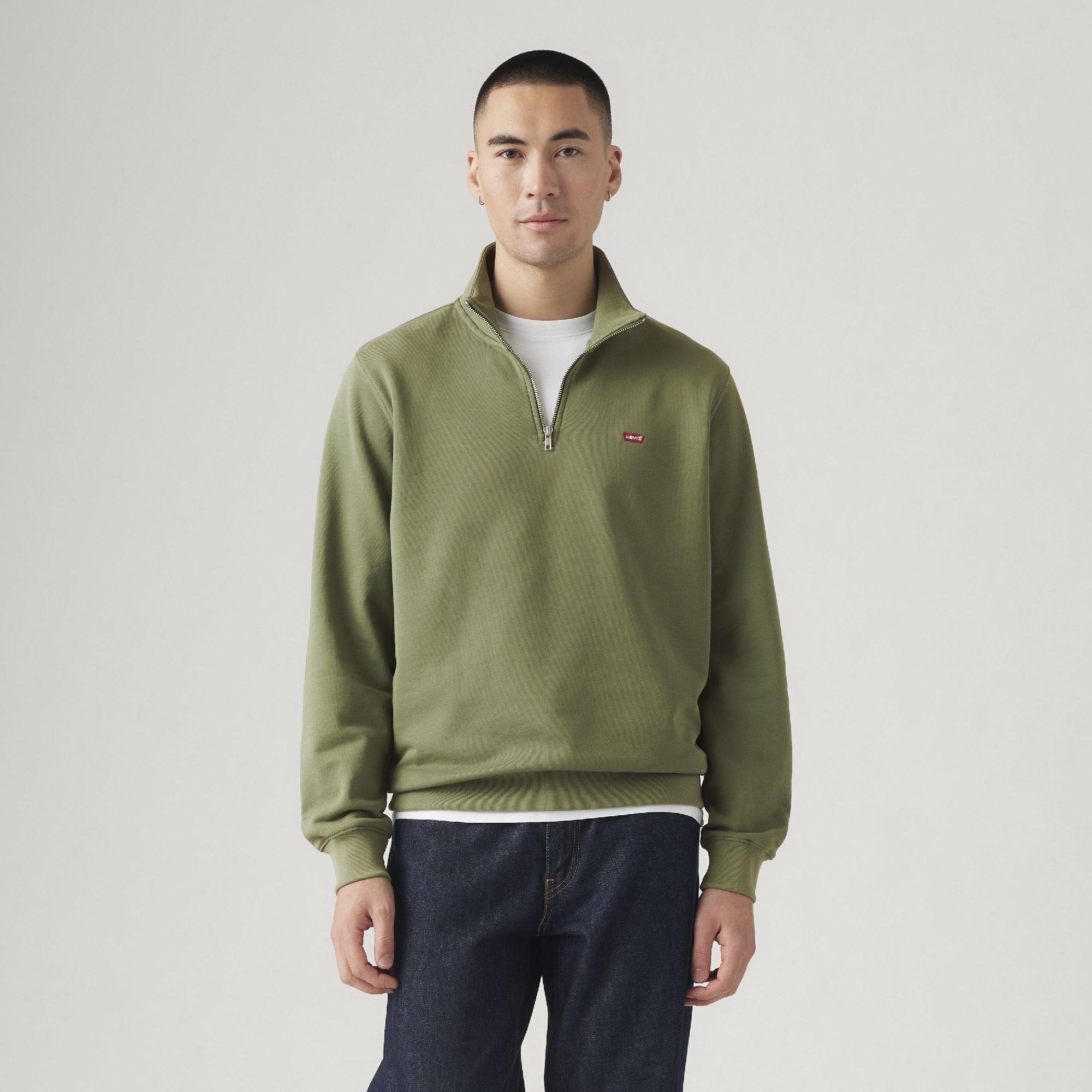 Moss Olive - Levis - Levis Original Hm 1/4 Zip Moss Olive - 2