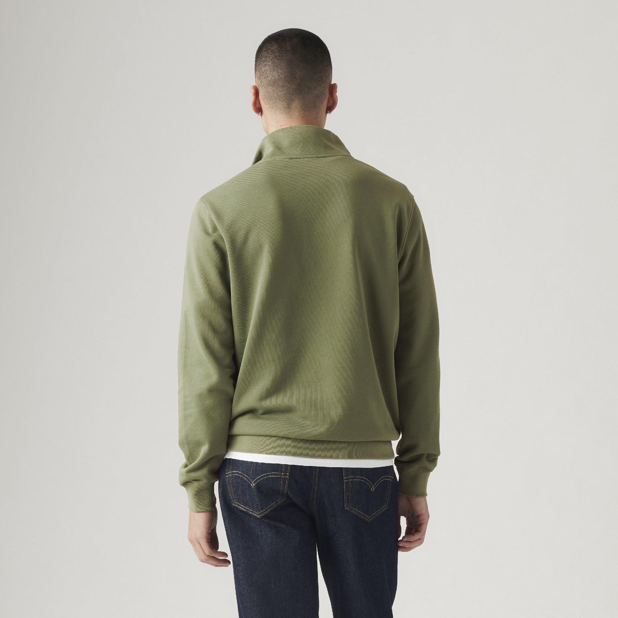 Moss Olive - Levis - Levis Original Hm 1/4 Zip Moss Olive - 3