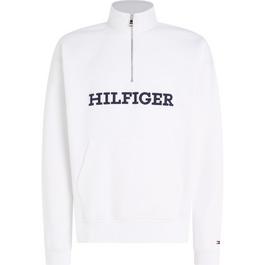 Tommy Hilfiger Monotype Half-Zip Archive Sweatshirt